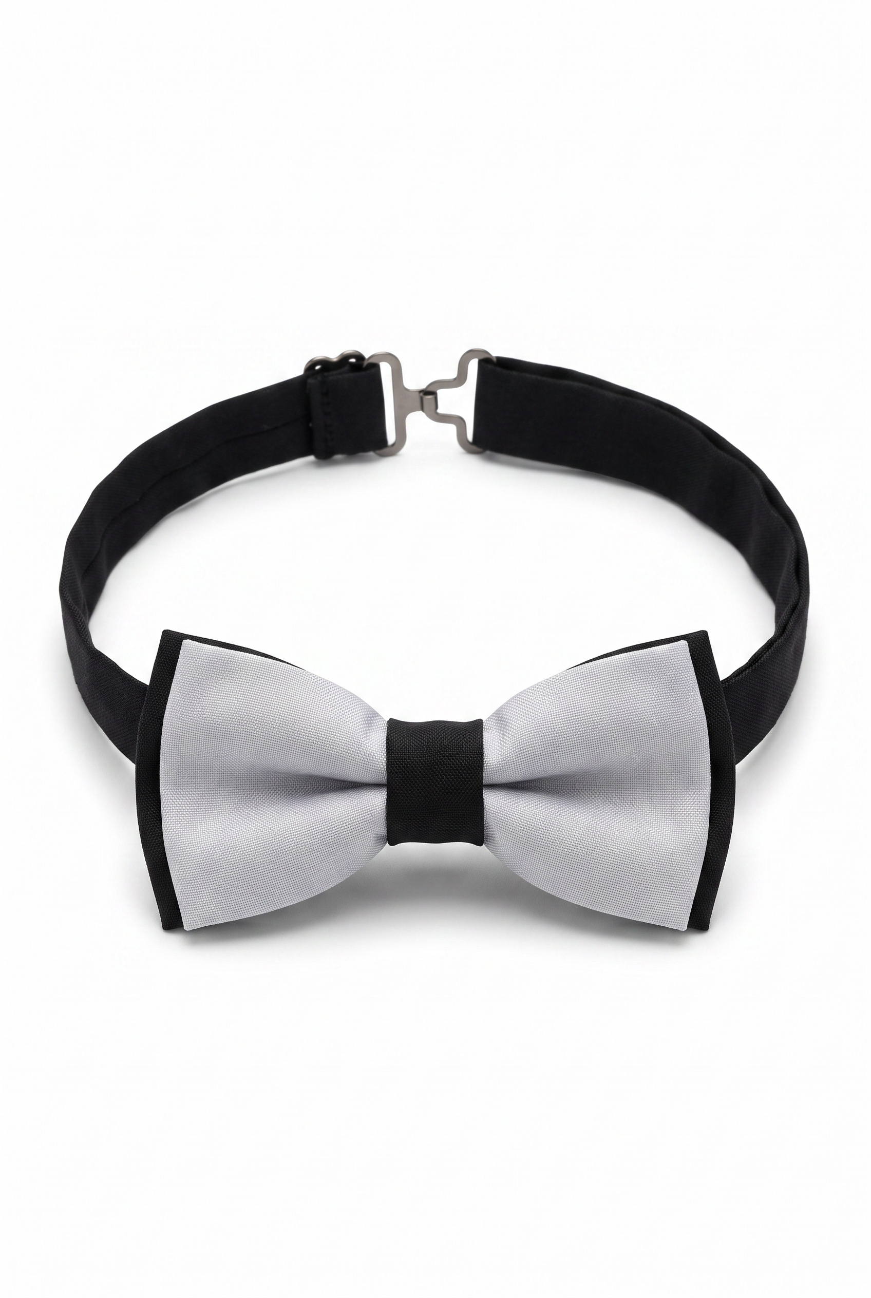 Kids Bow Tie – Adjustable Pre-Tied Bow Tie for Boys -  Pale Blue Picture