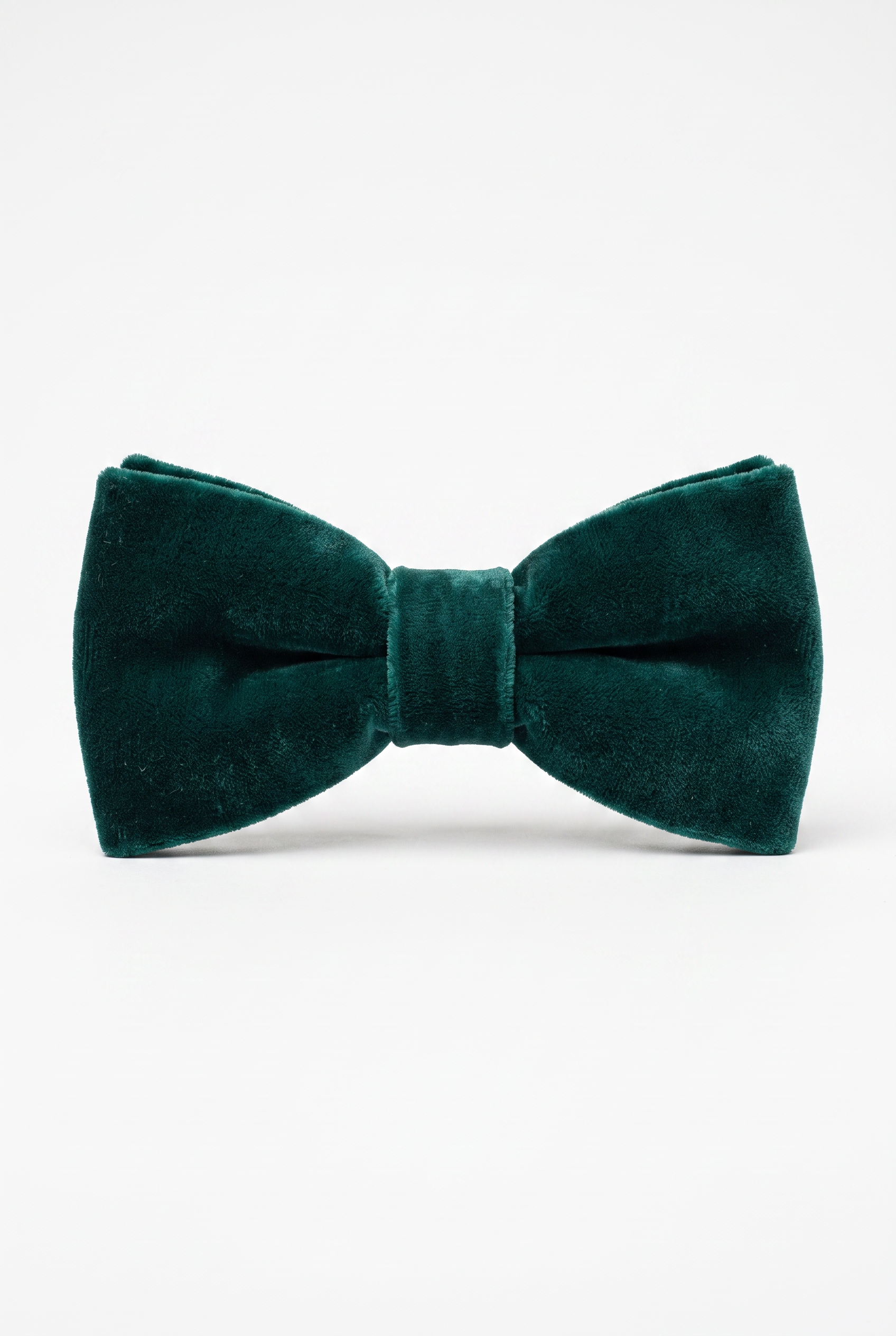 Kids Bow Tie – Adjustable Pre-Tied Bow Tie for Boys -  Velvet Green
