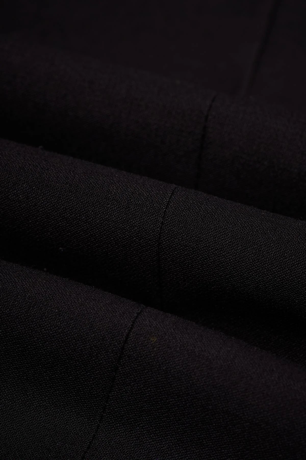 Conjunto de esmoquin de gala Cavani Malibu Negro para hombre, de 2 piezas, con solapa de muesca de satén