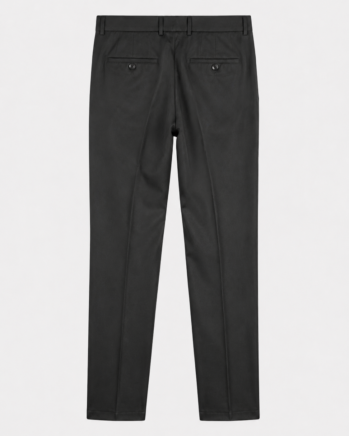 Men’s 2 Piece Double Breasted Formal Suit - CARSON BLACK