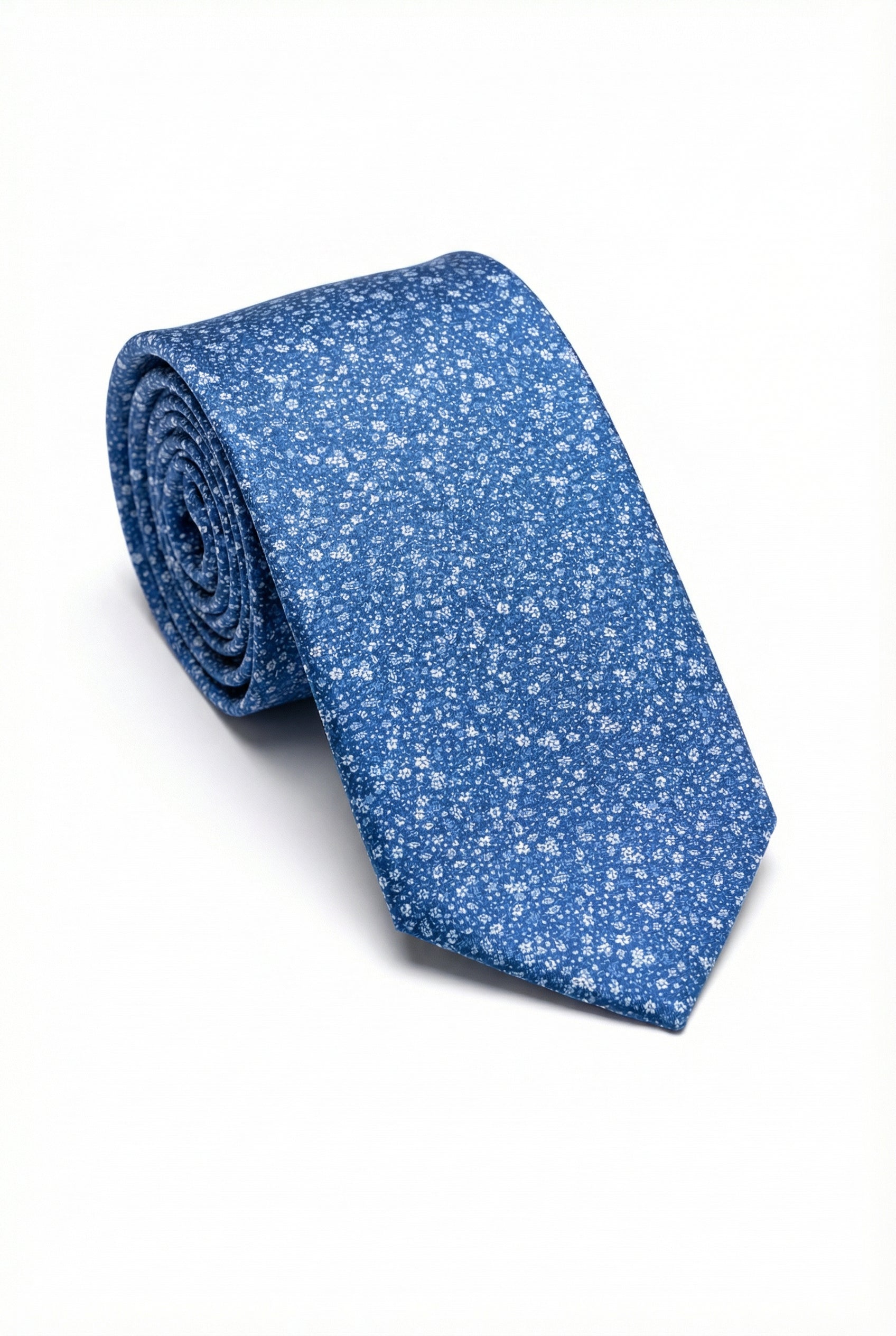 Men’s 3-Piece Floral Tie - Anthony - Blue Picture