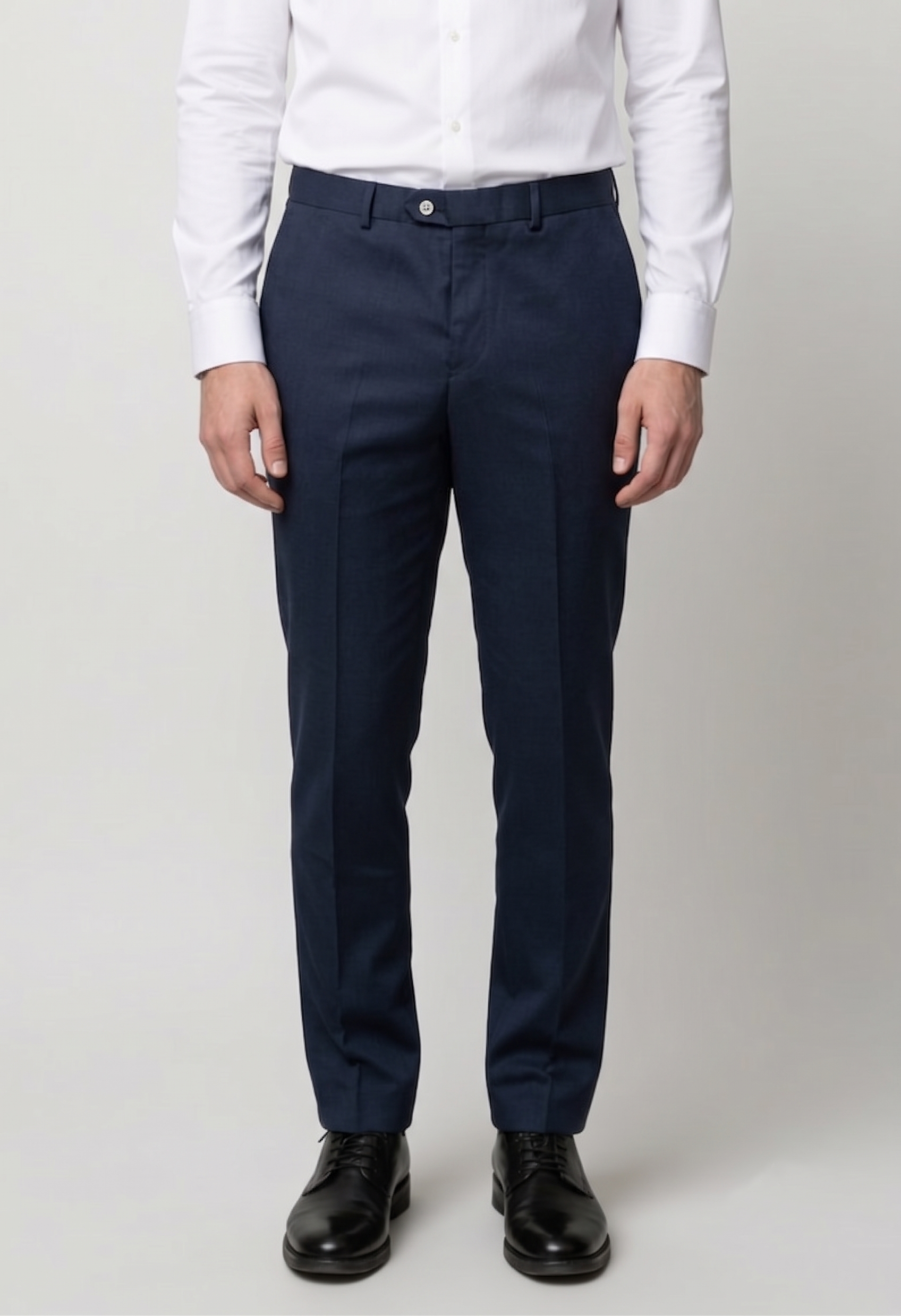 Costume formel 3 pièces pour homme - Modèle PORTER BLEU MARINE