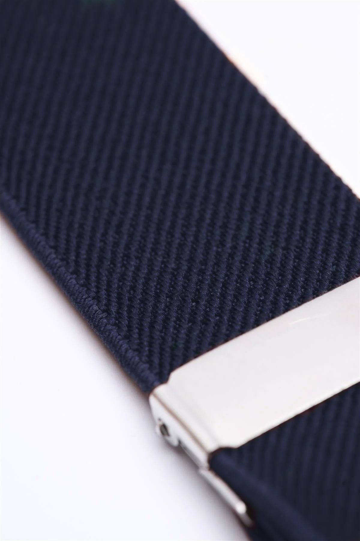 Hosenträger zum Anklipsen für Herren mit verstellbaren Trägern - Marineblau