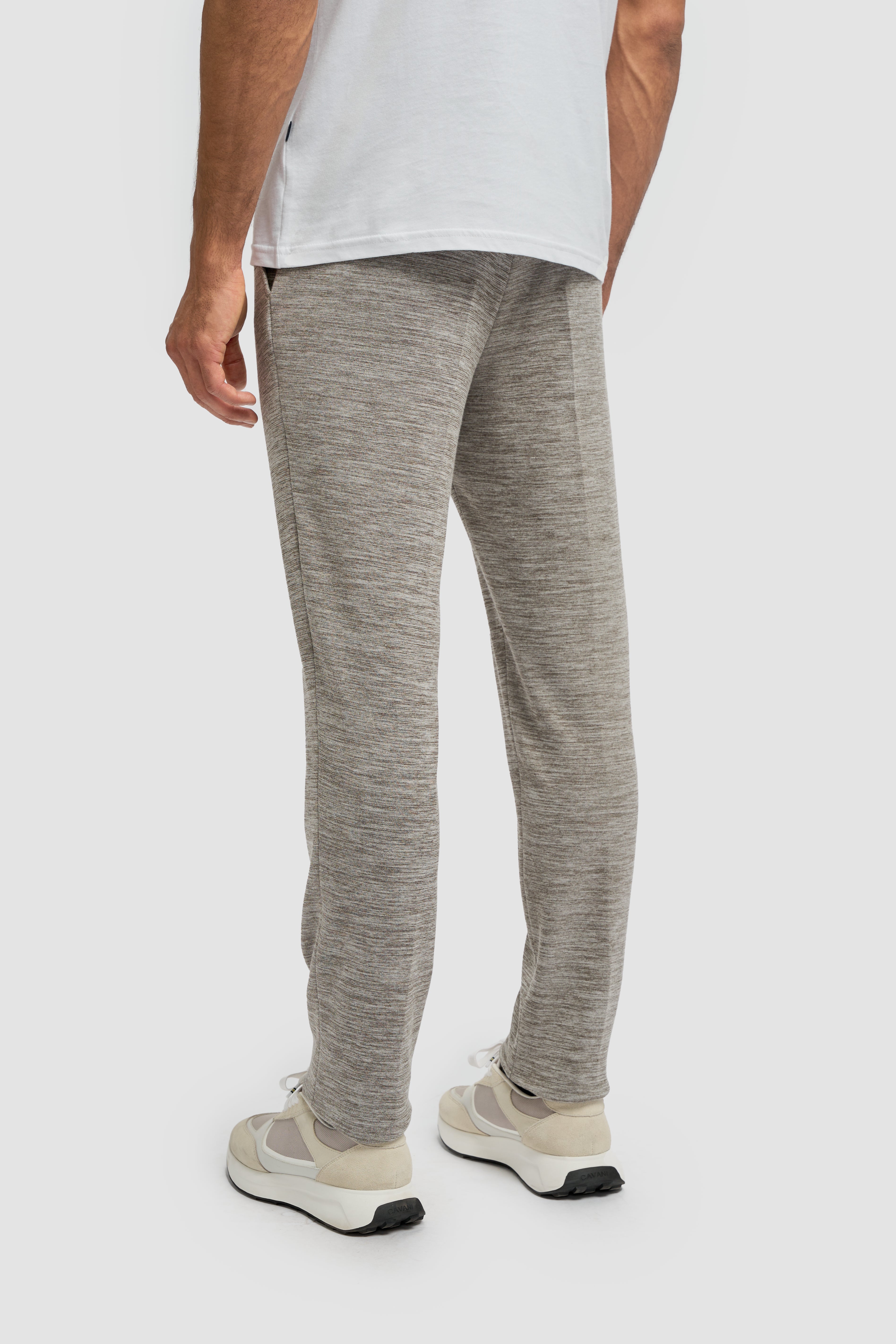Herren Freizeithose aus Baumwollmischung - c- Taupe Grey