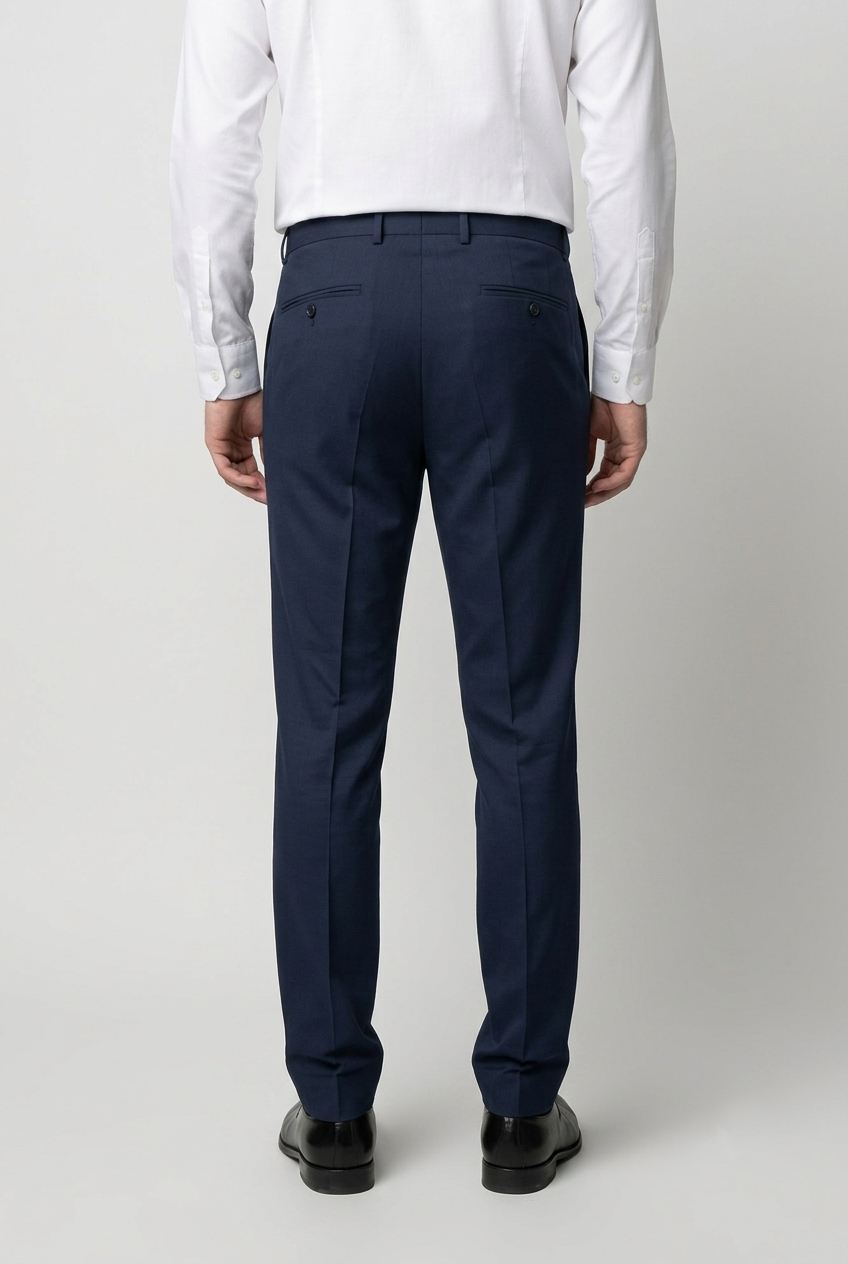 Herren Anzughose - Modell PORTER MARINEBLAU