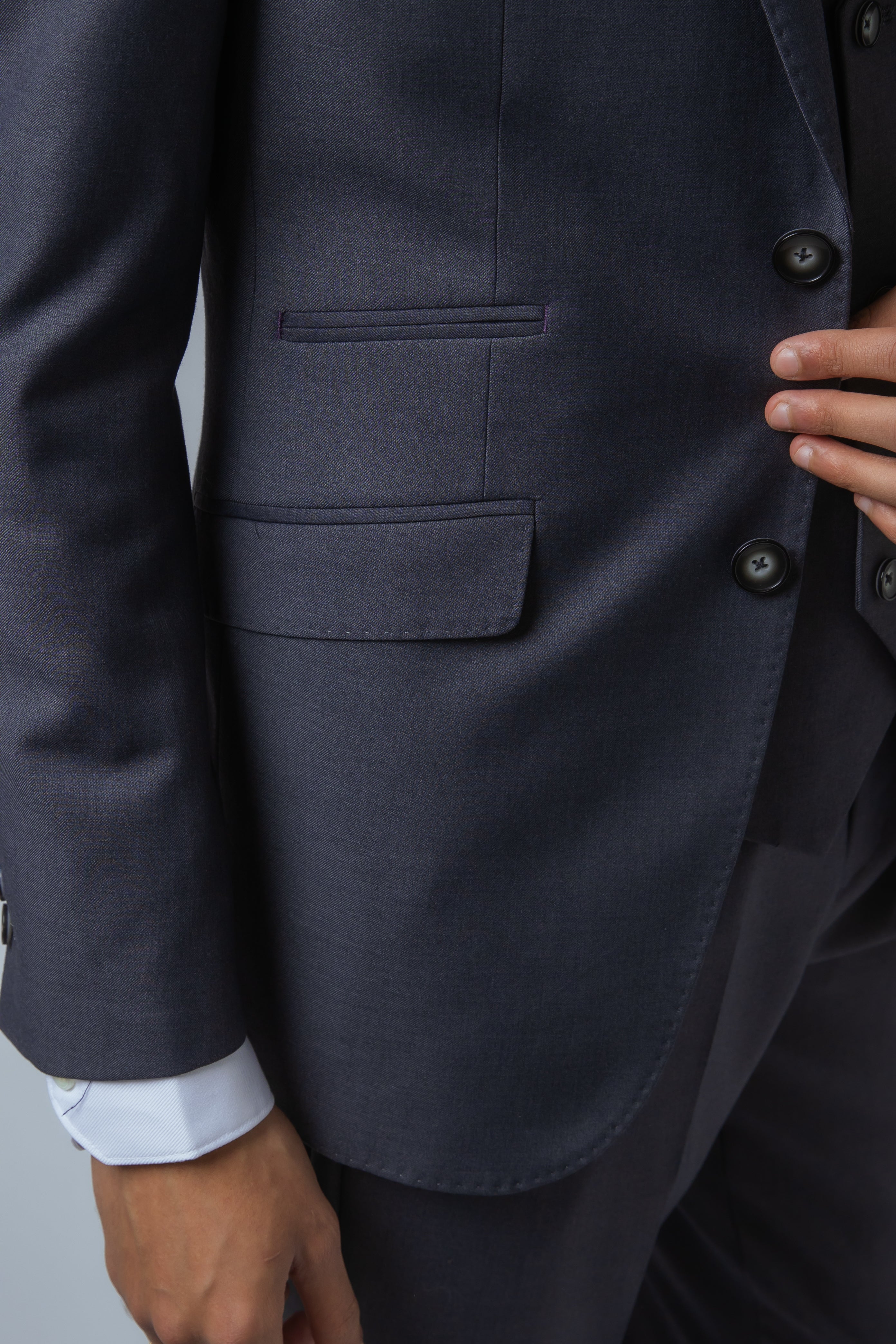 Men's Formal Grey Suit - DYLAN - Grey