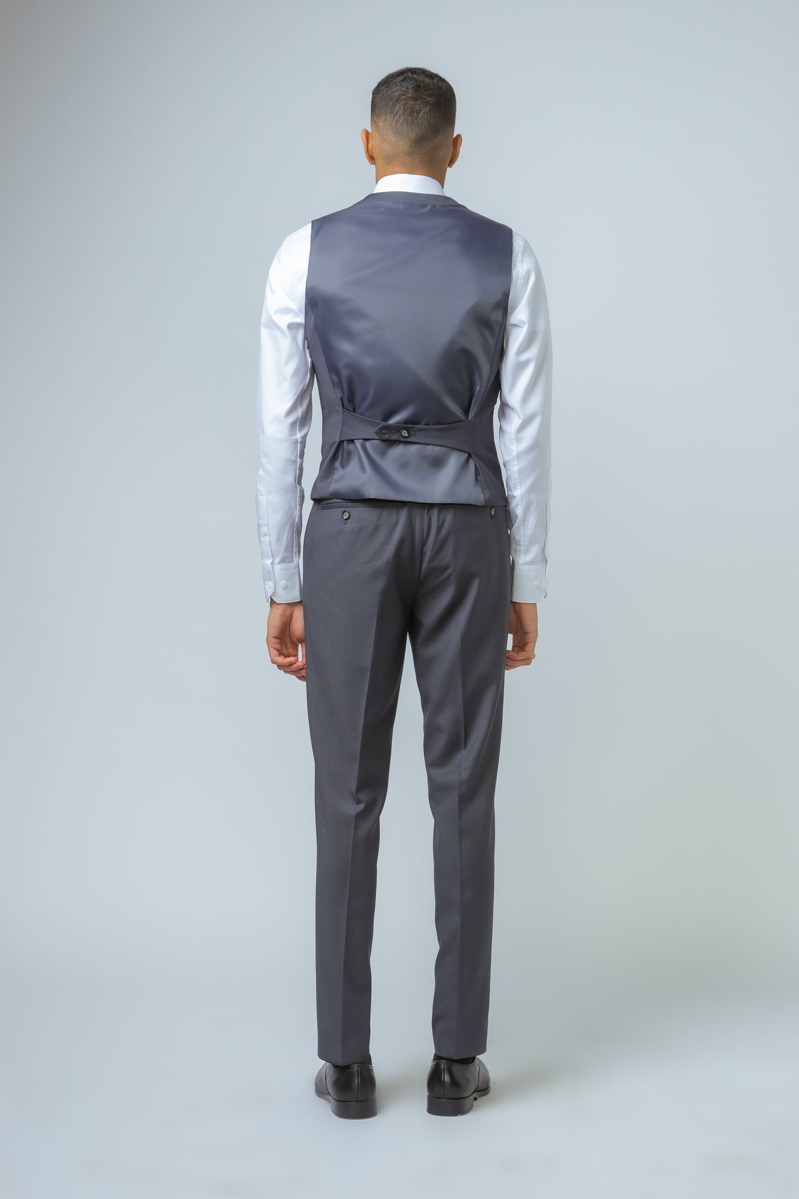 Men's Formal Grey Suit - DYLAN - Grey