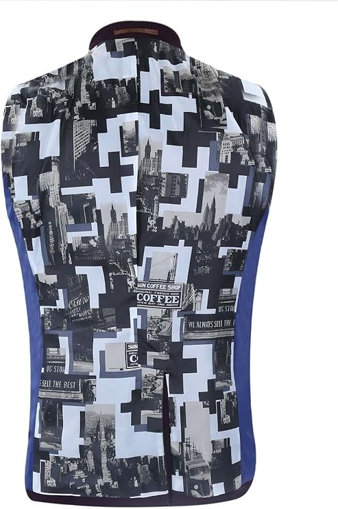 Costume trois pièces prune coupe slim pour homme – Veste, gilet et pantalon