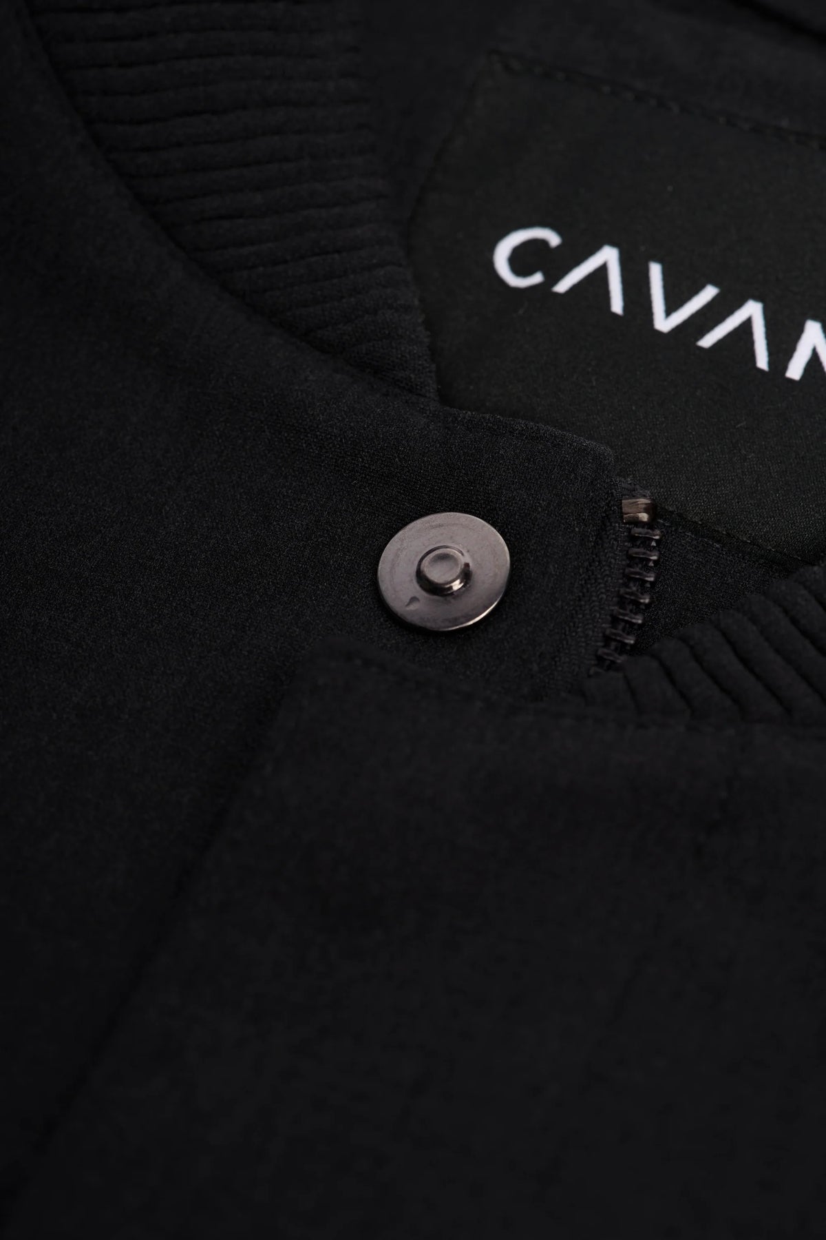 Men’s Smart Bomber Jacket - Cavani Statton Navy detail picture