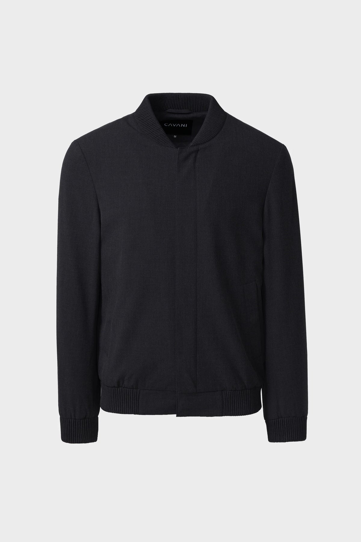 Men’s Smart Bomber Jacket - Cavani Statton Navy front picture