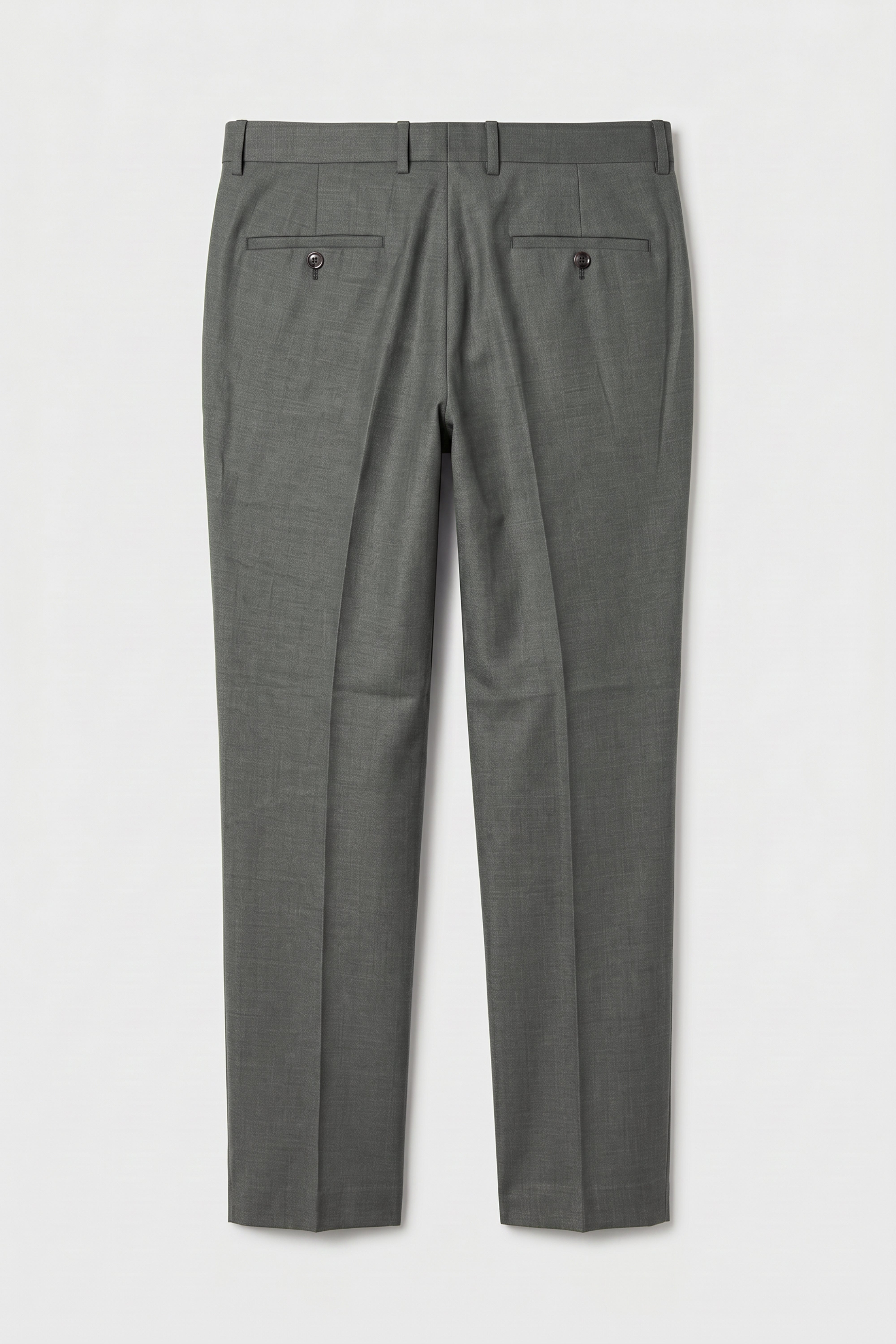 Men’s Twill Dress Trousers - Dark Green