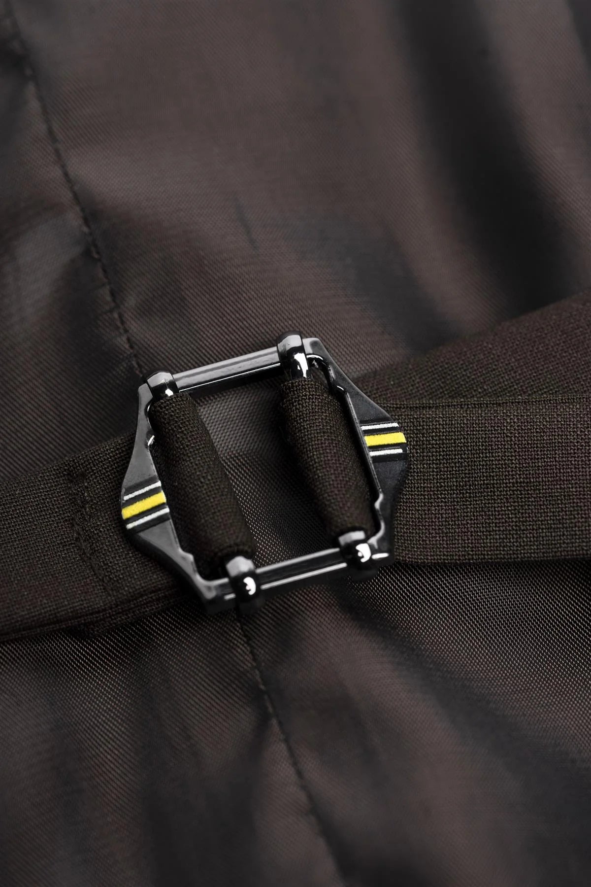 Gilet ajusté pour homme en mélange de laine - BOND - Auburn