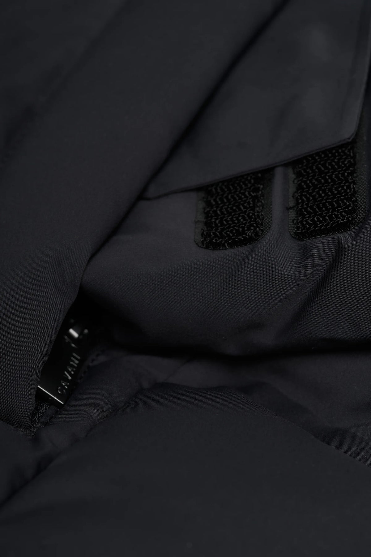 Men’s Long Hooded Puffer Winter Coat – Cavani Delray Navy Picture