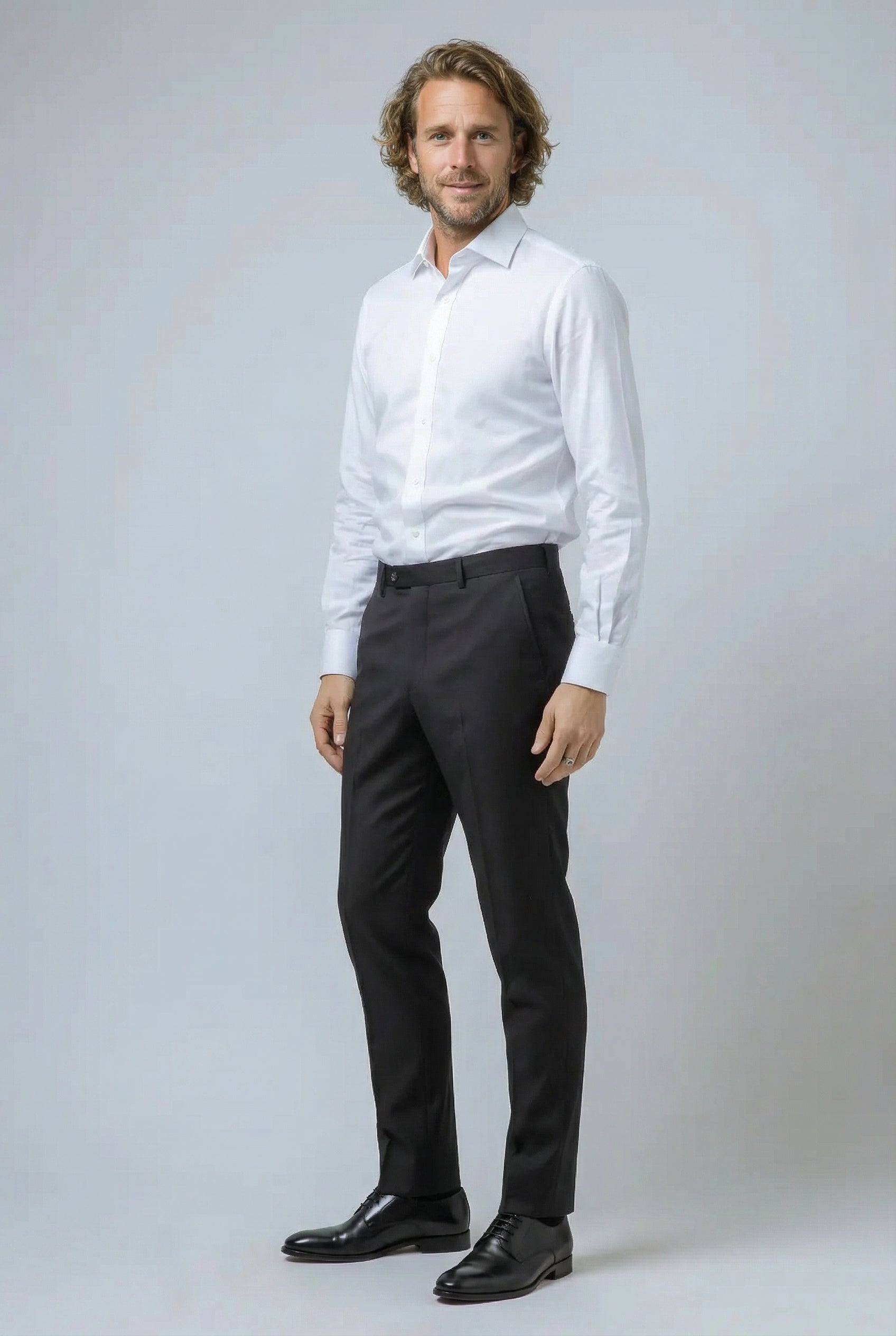 Costume homme coupe slim - JACK - Noir