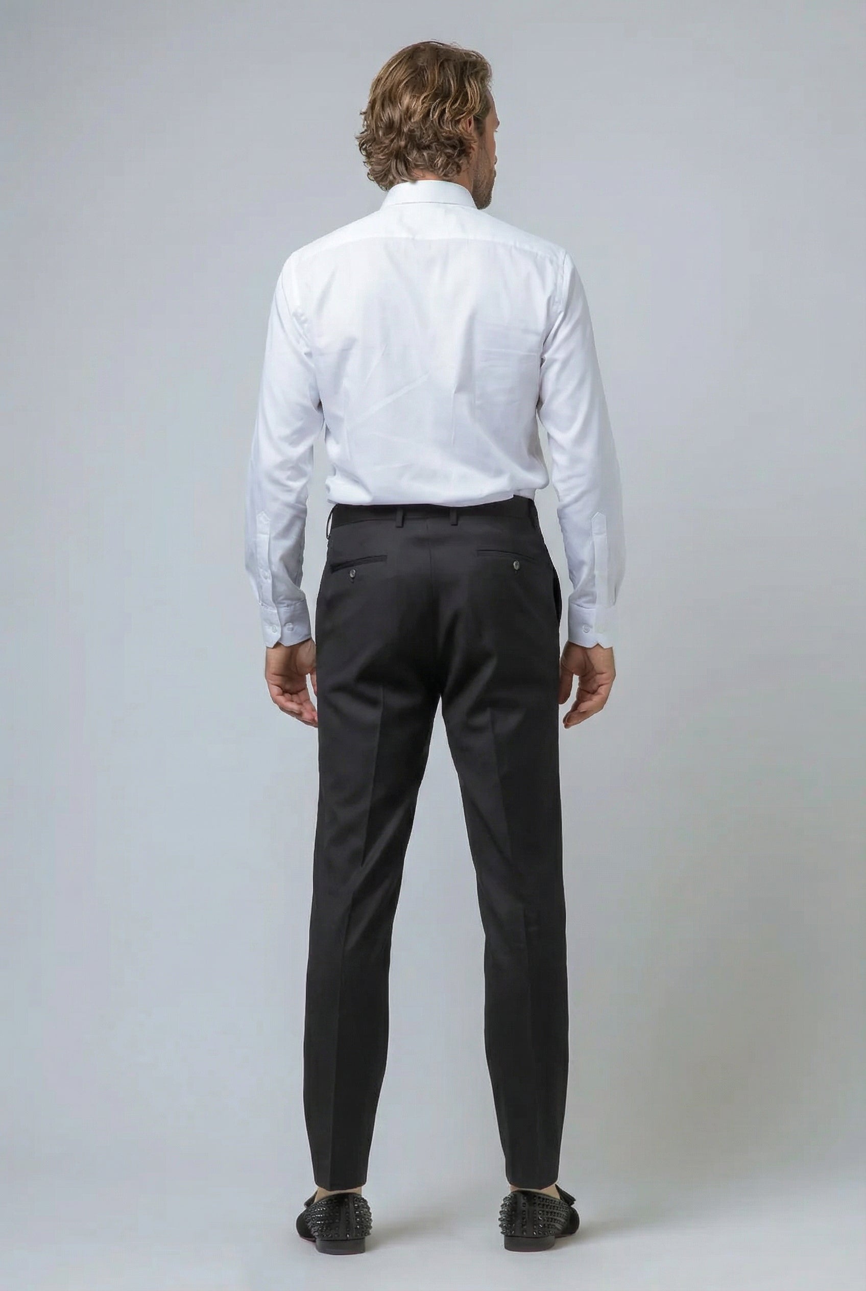 Costume homme coupe slim - JACK - Noir