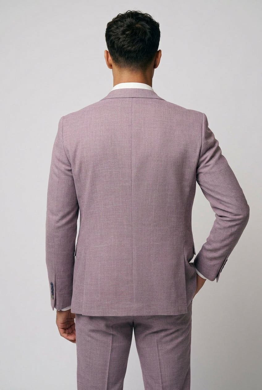 Miami Lilac 2-Piece Prom Suit Back Picture