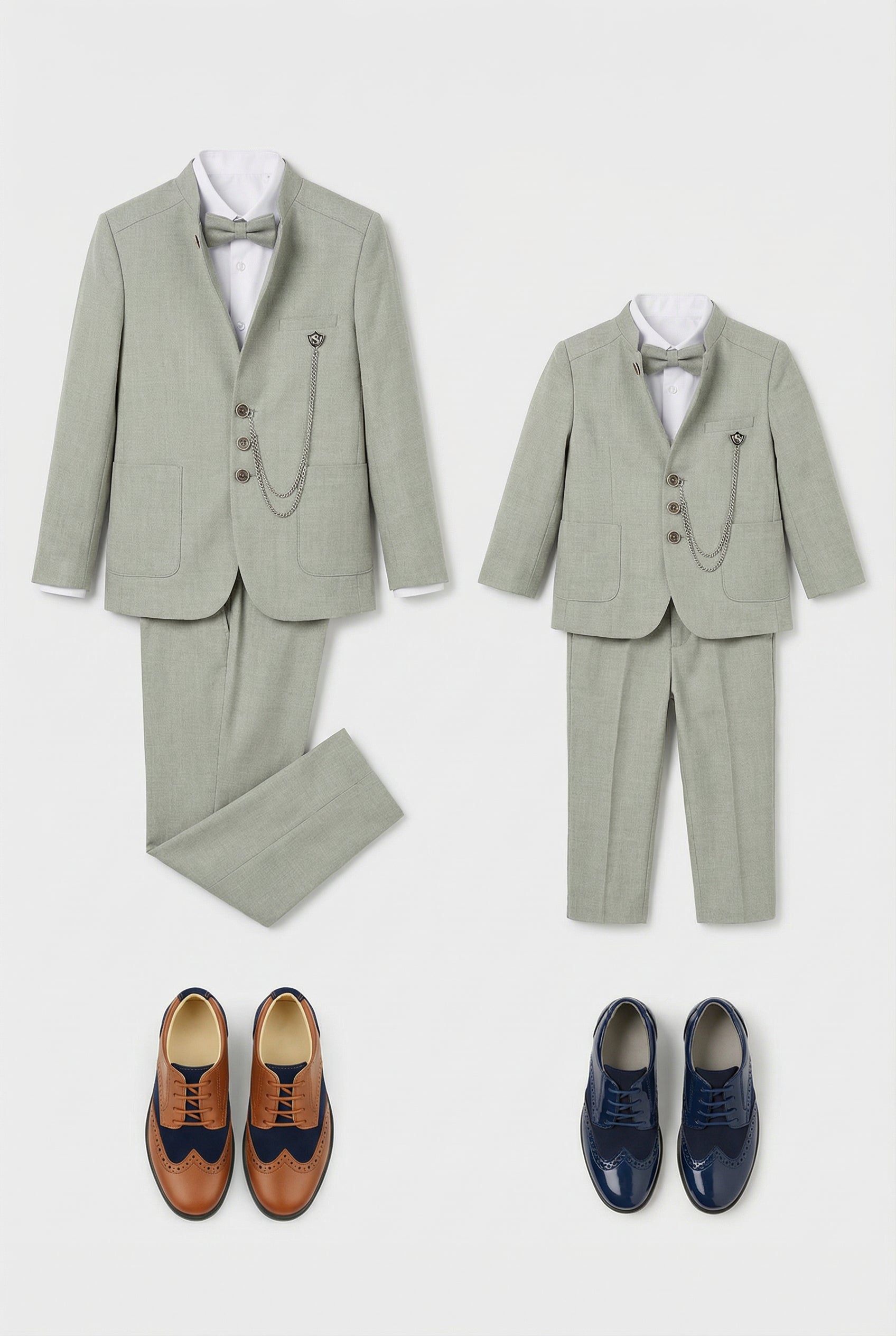 طقم ملابس الأشقاء رقم 14