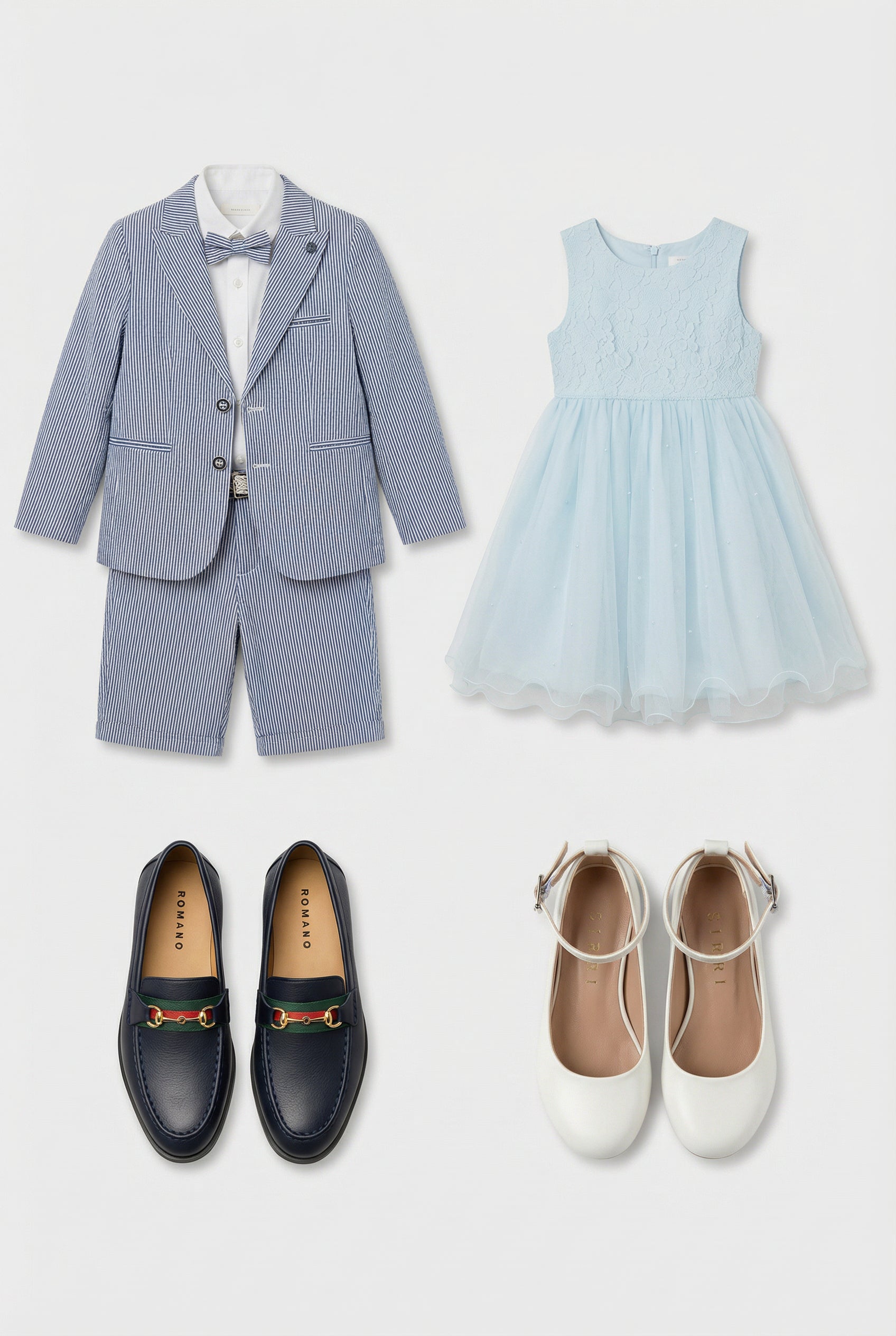 طقم ملابس للأشقاء