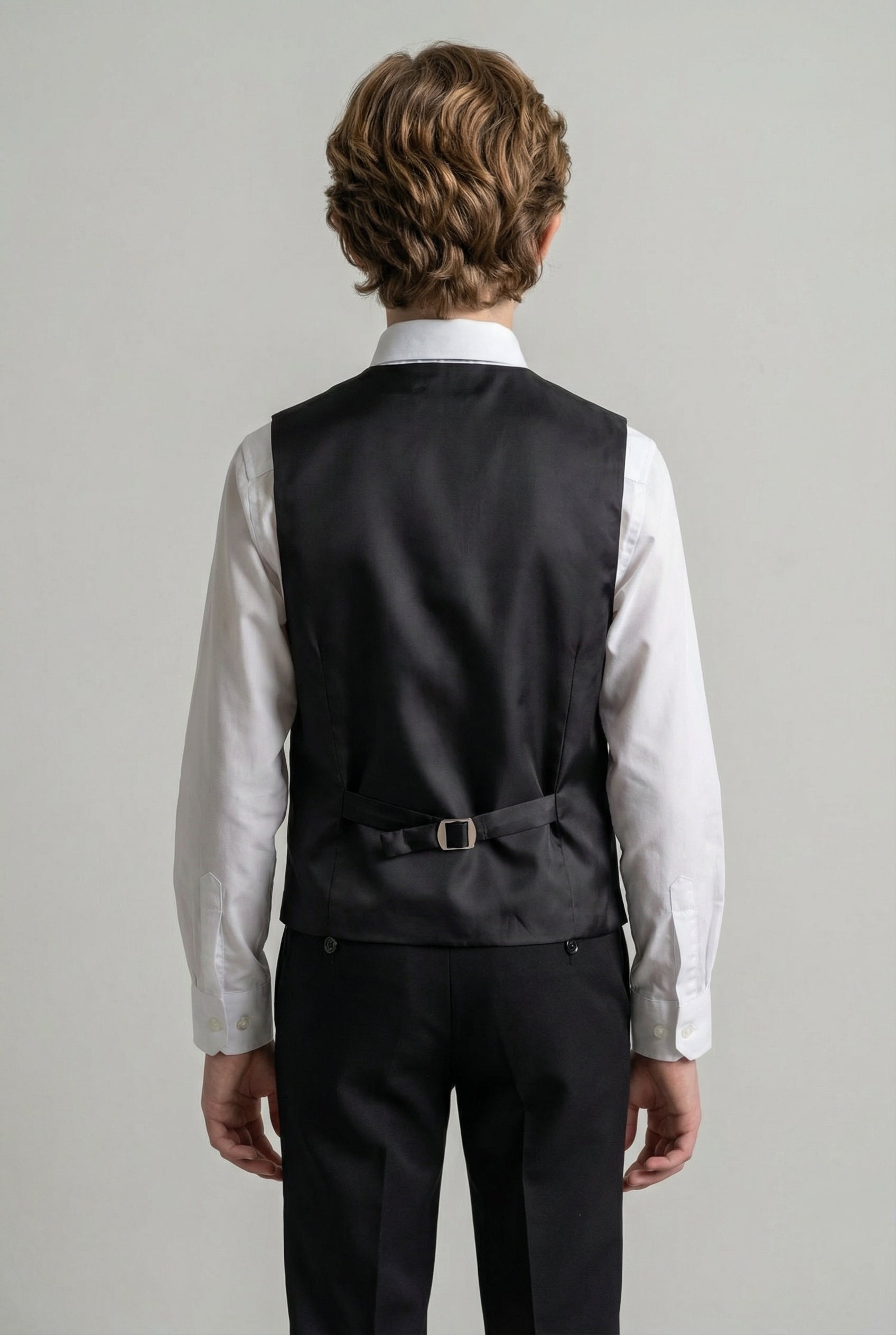 Boys Slim Fit Suit - JACK Black