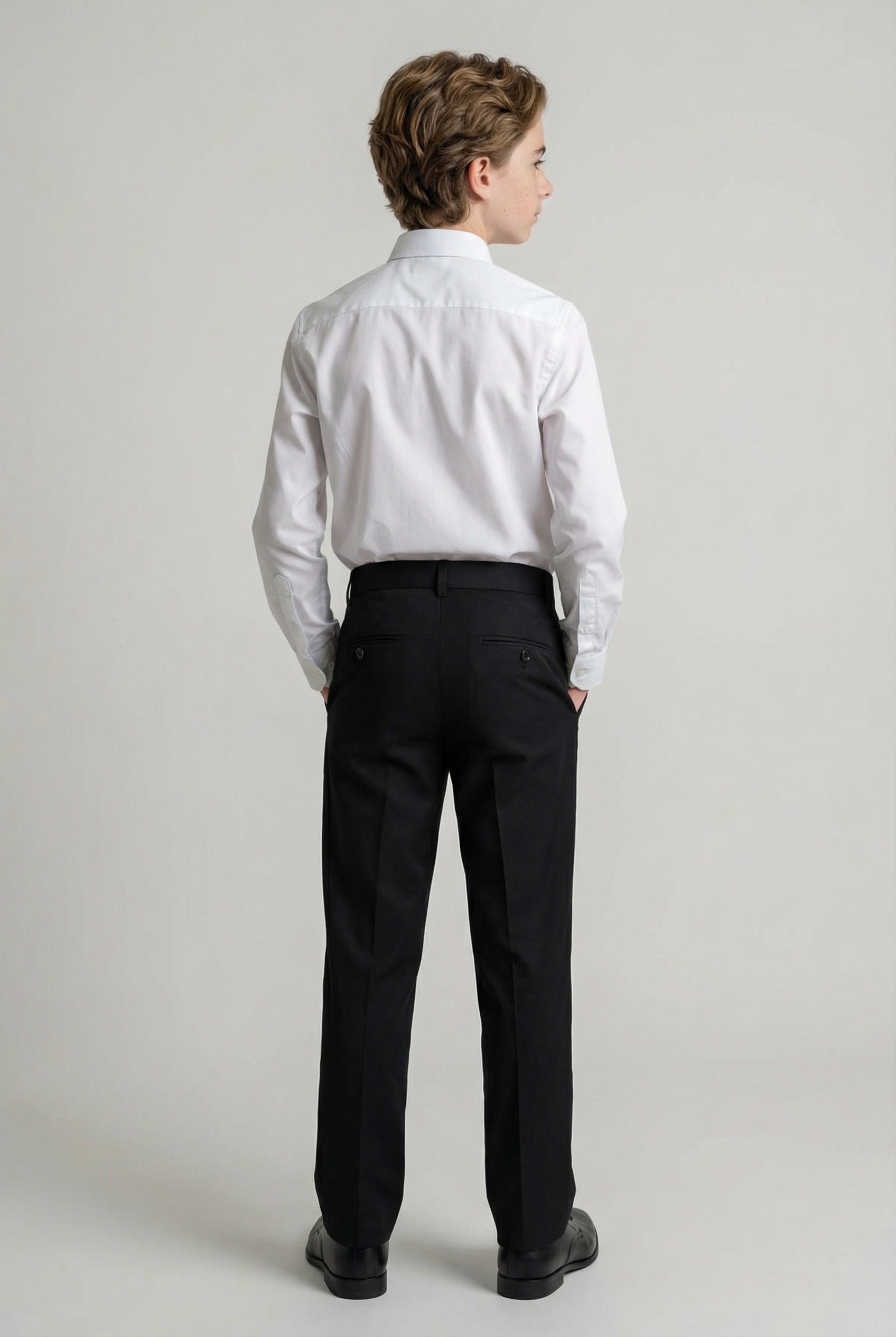 Boys Slim Fit Suit - JACK Black