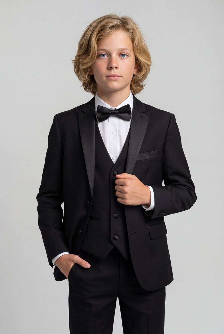 Boys 5-Piece Suits