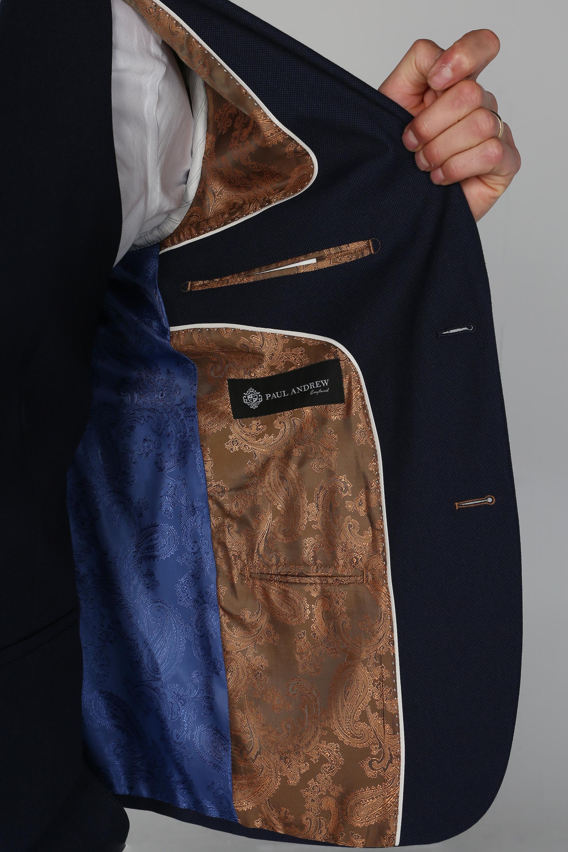 Veste de Costume Tailleur pour Homme - MAYFAIR - Bleu Marine