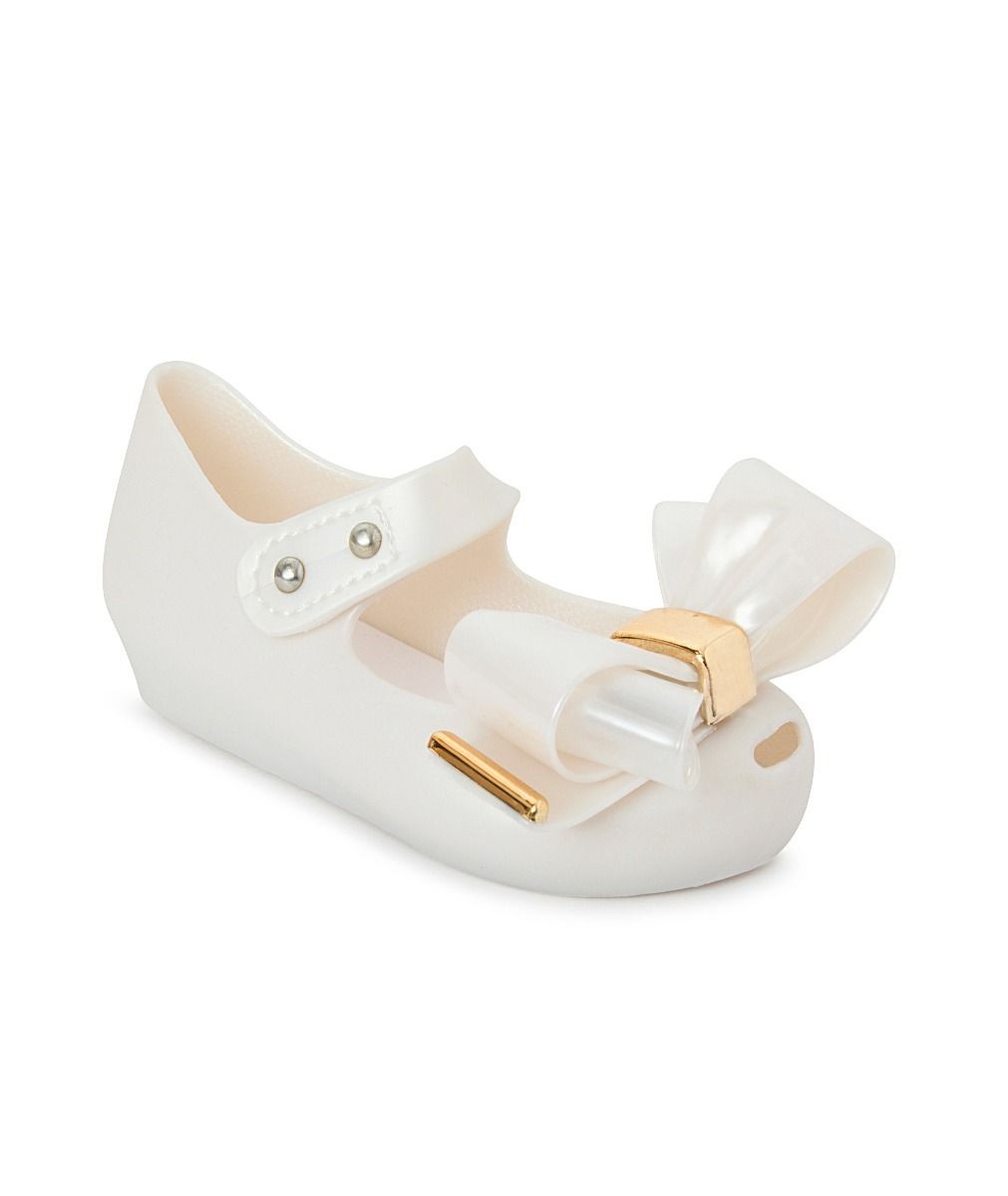 Mädchen Jelly Schleifen Schuhe – ROXY - Weiß