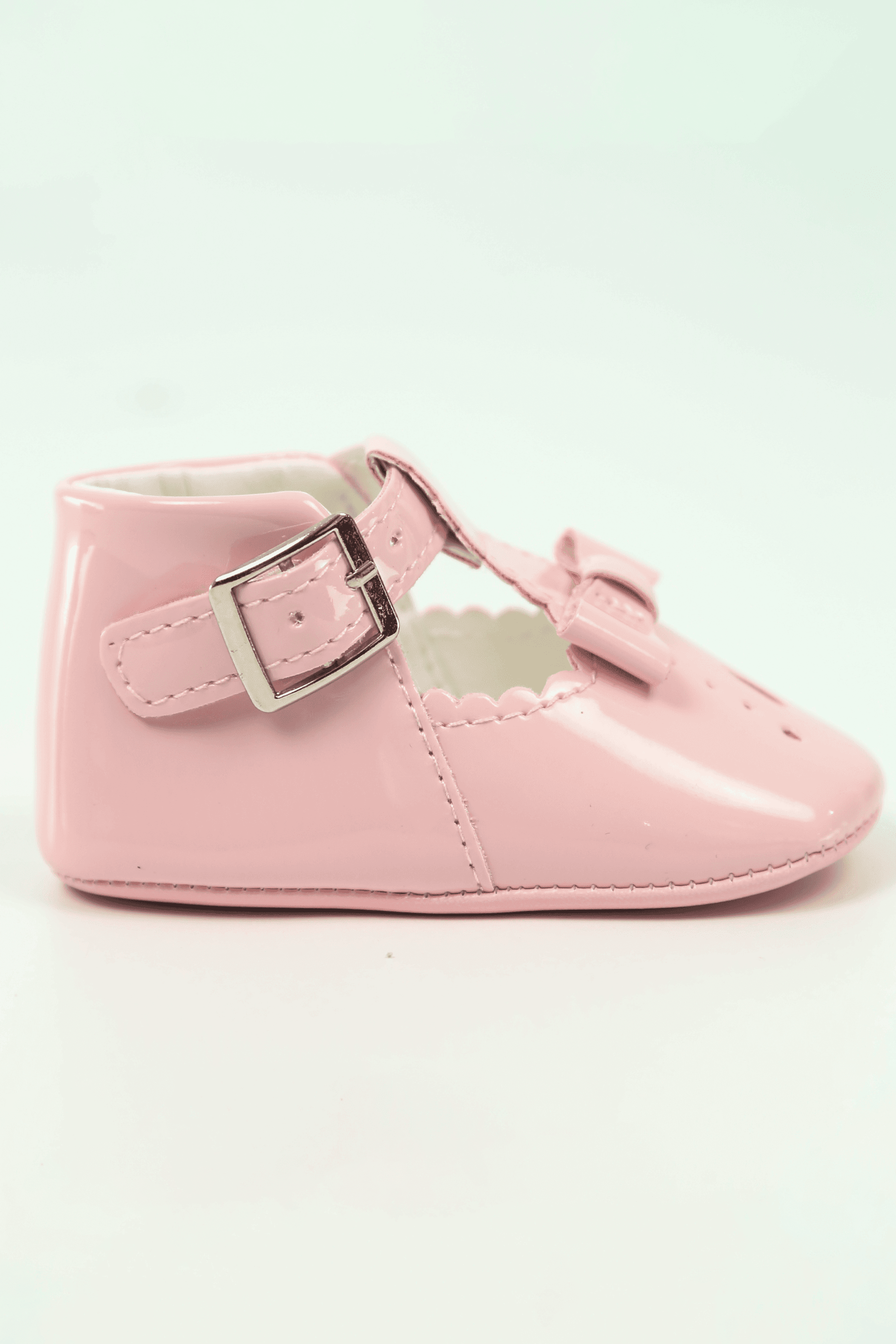 Unisex Baby Lackschuhe - HARPER - Pink