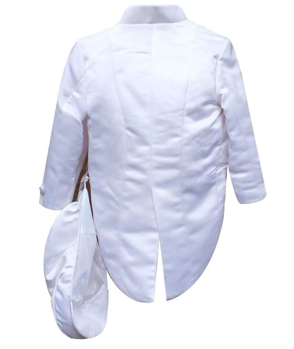 Baby Boys Christening Baptism Outfit - White