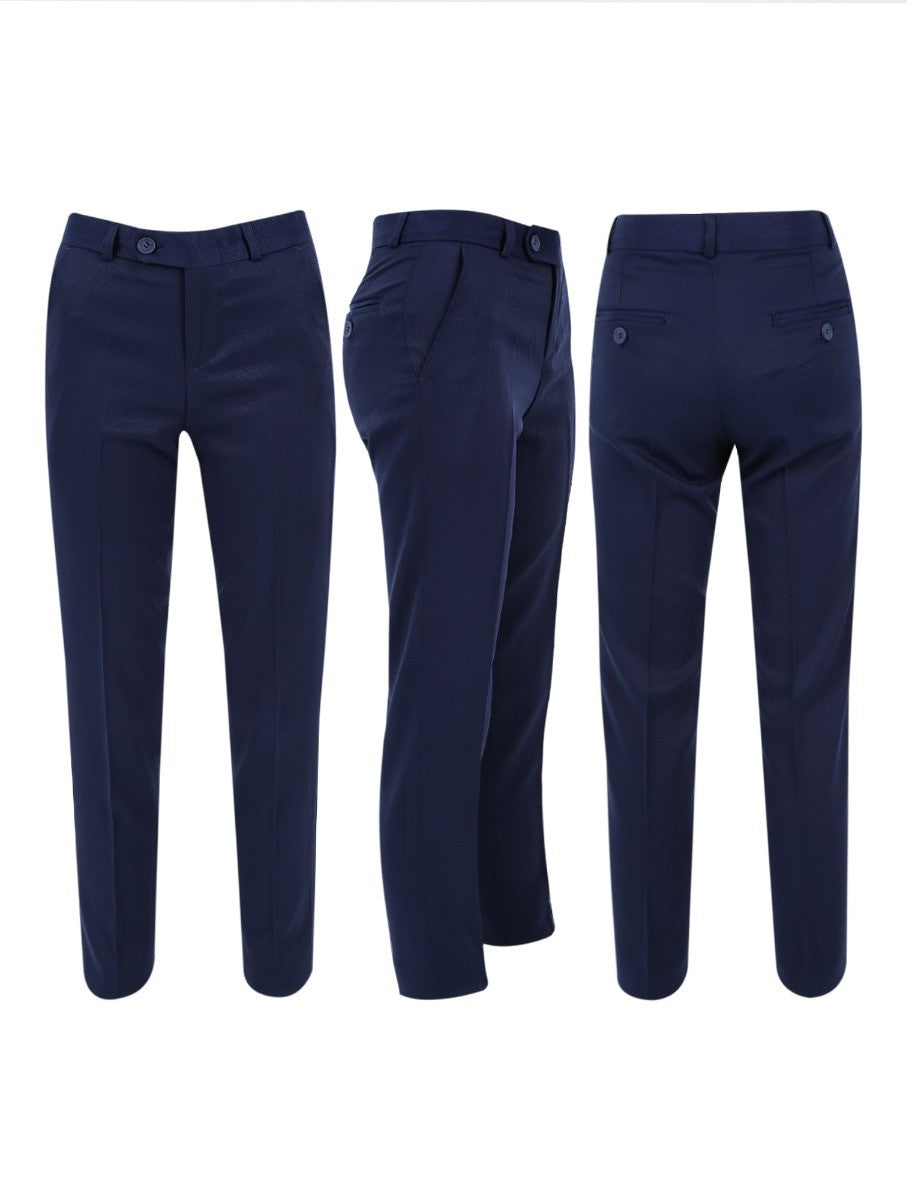 Jungen Slim Fit Formalanzug - Royalblau