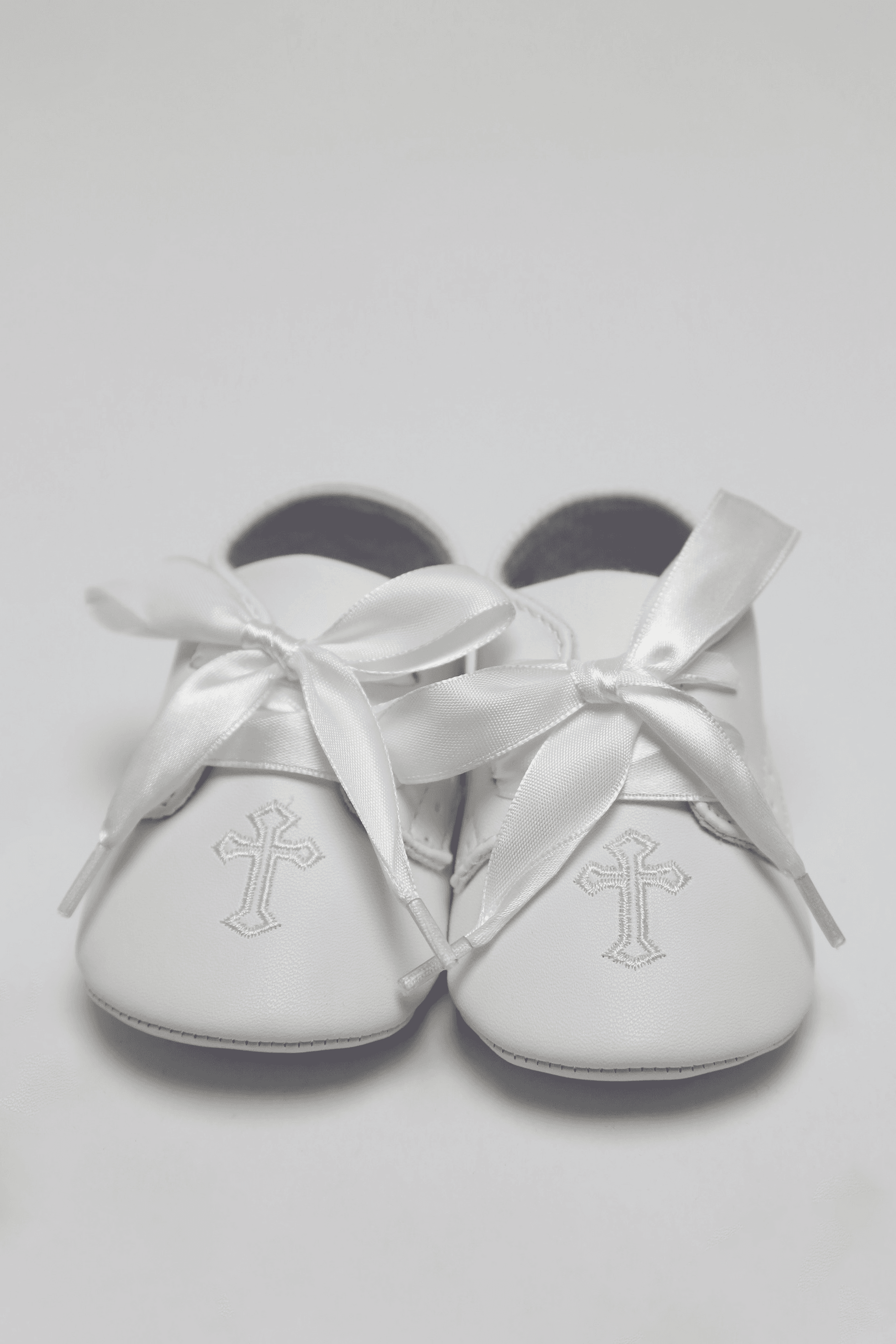 Unisex Taufbaby Vorläufer Schuhe - 912 - Elfenbein