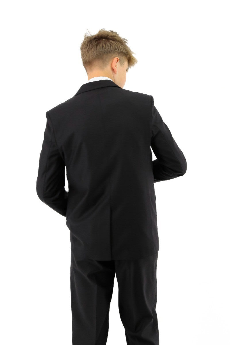 Costume Formel Tailored Fit pour Garçons - Noir