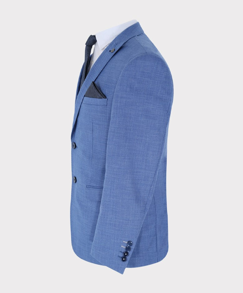 Costume Bleu Clair Tailleur pour Homme - JAYDEN - Bleu