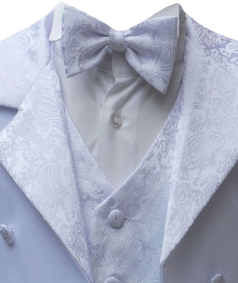 Ensemble Costume de Queue Tuxedo pour Garçons - Blanc