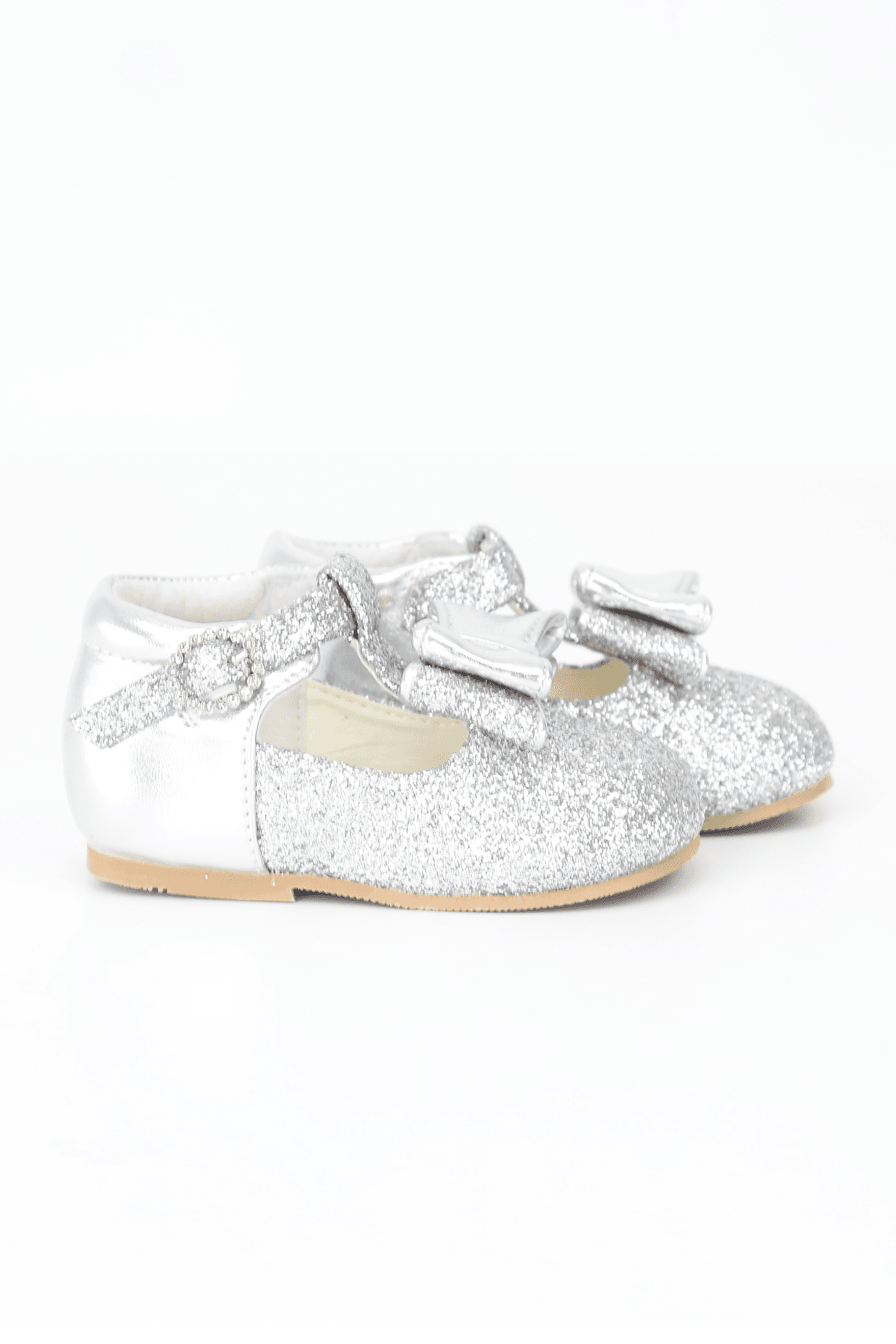 Baby Mädchen Glitzernde Mary Jane Schuhe - CORA - Gold