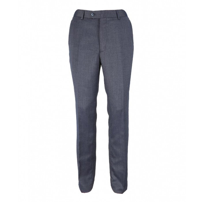 Costume Formel Slim Fit en Denim Look pour Garçons - STEELE Bleu - Bleu Acier