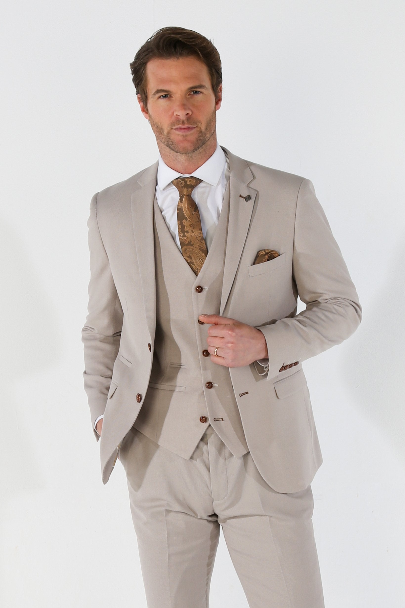 Veste de Costume Tailleur pour Homme - MAYFAIR - Pierre