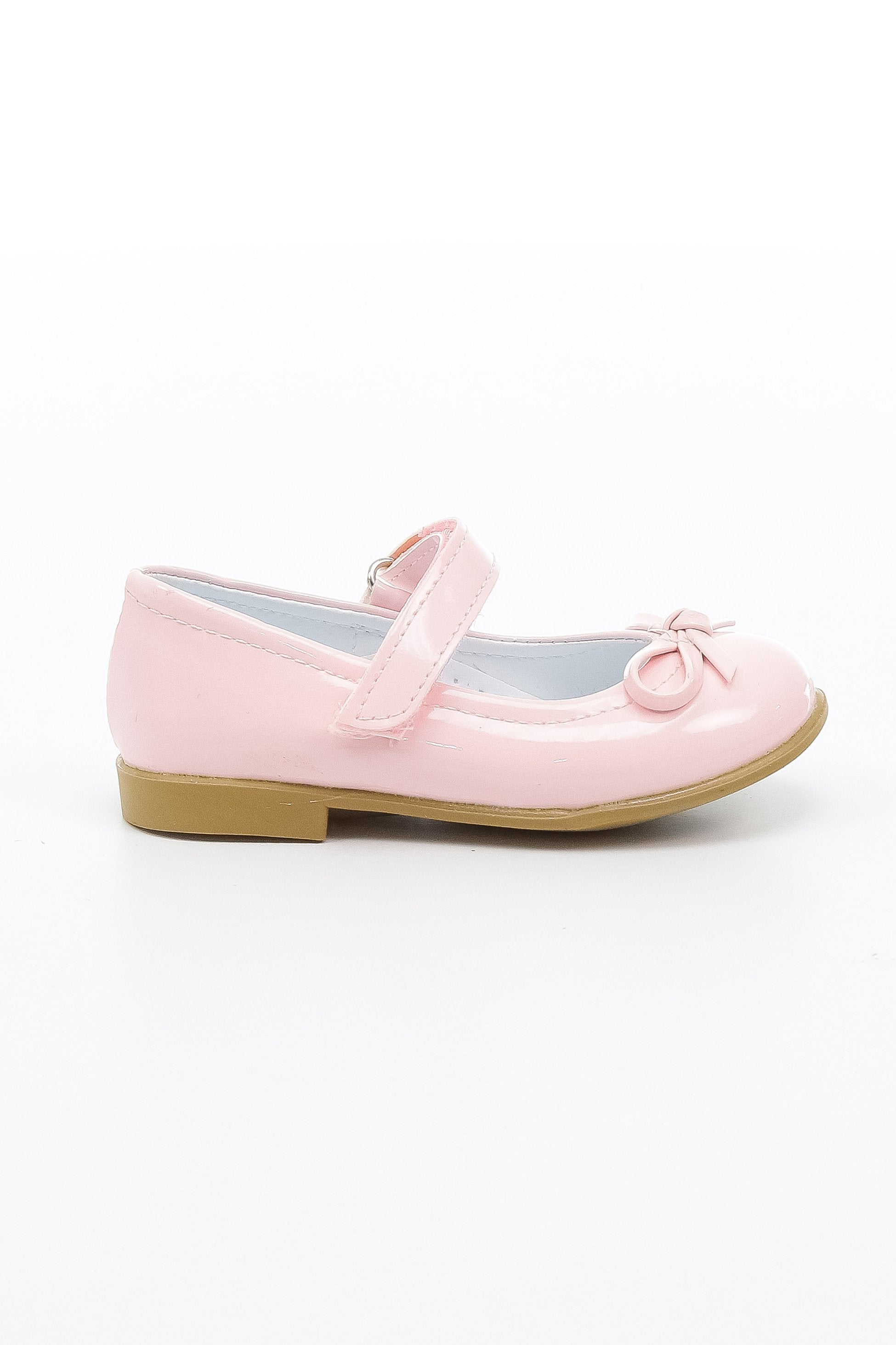 Chaussures Mary Jane Plates pour Filles - ANNA - Rose