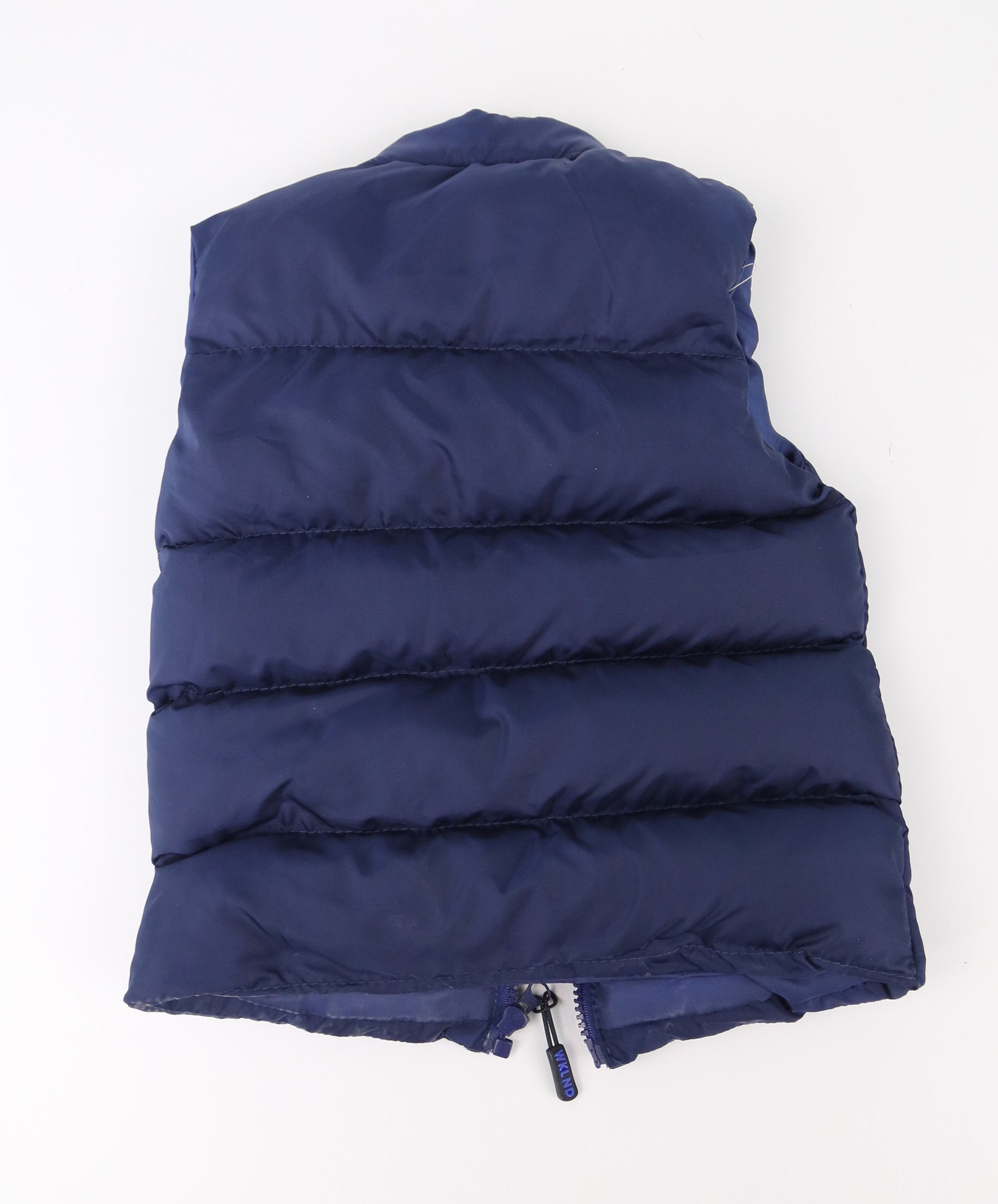 Gilet Matelassé sans Manches pour Enfants - Bleu Marine