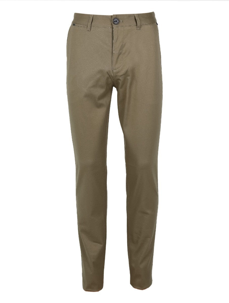 Herren Casual Baumwoll Chino - DAKOTA - Beige