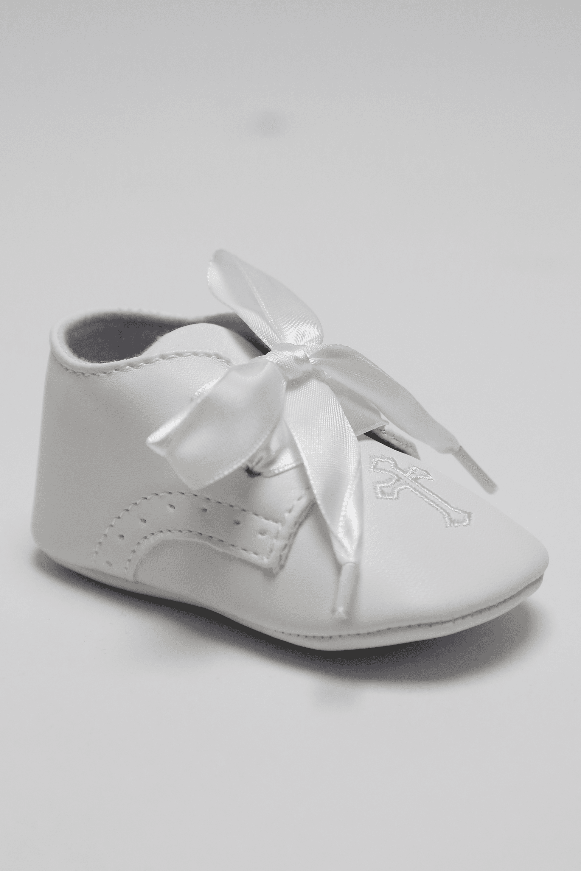 Chaussures de Baptême pour Bébés Pré-Marchants - 912 - Ivoire