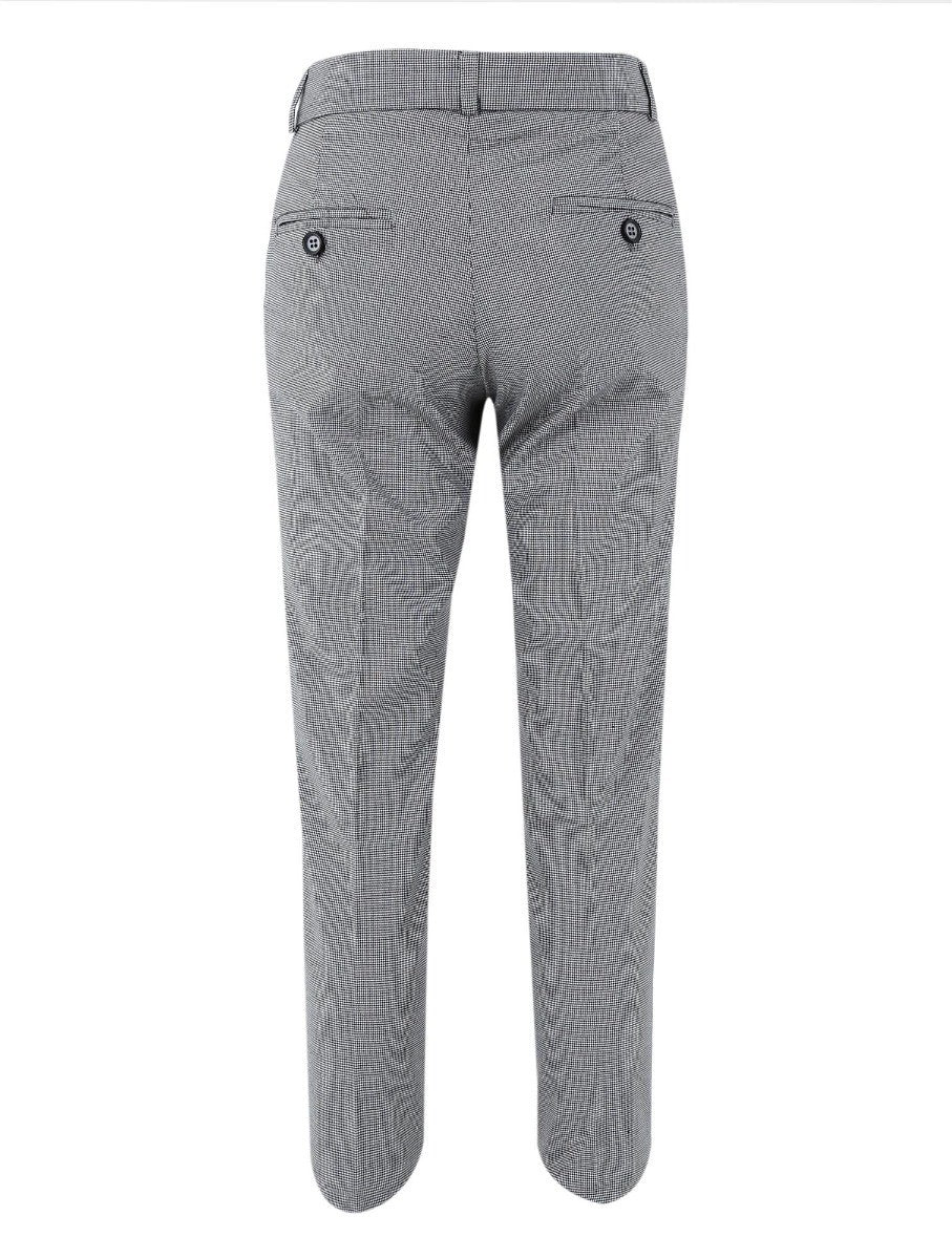 Costume Slim Fit à Carreaux Rétro pour Garçons - Gris