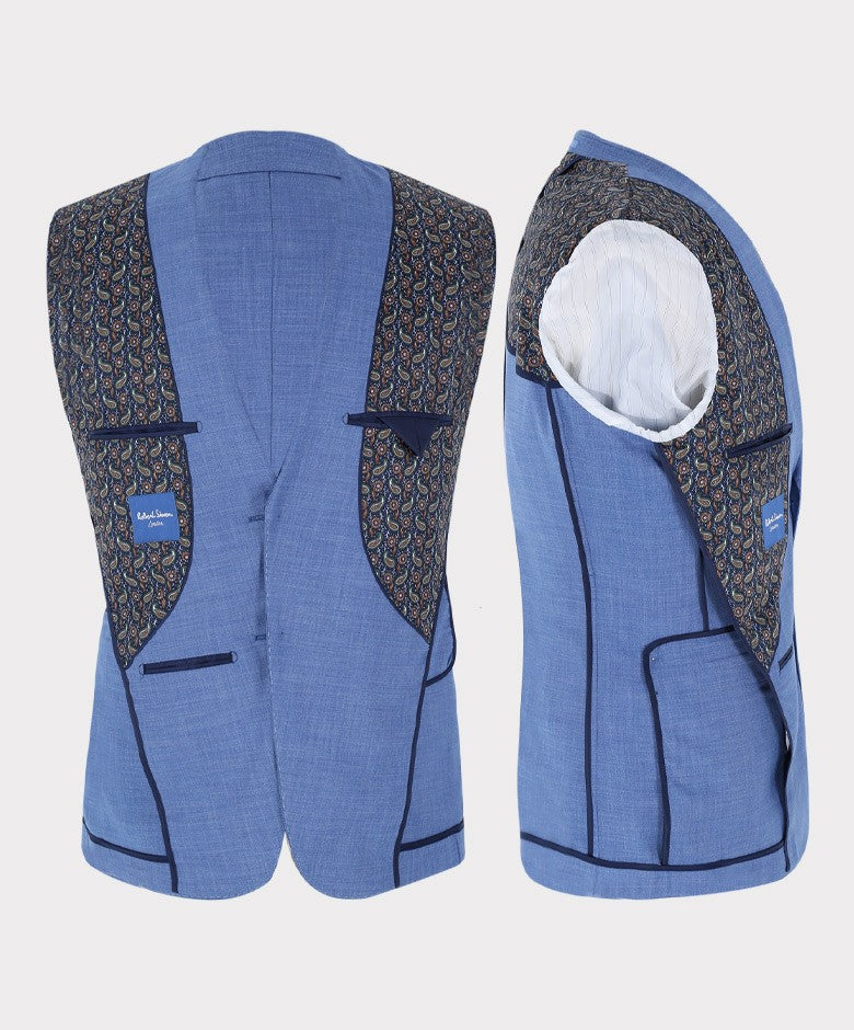 Costume Bleu Clair Tailleur pour Homme - JAYDEN - Bleu