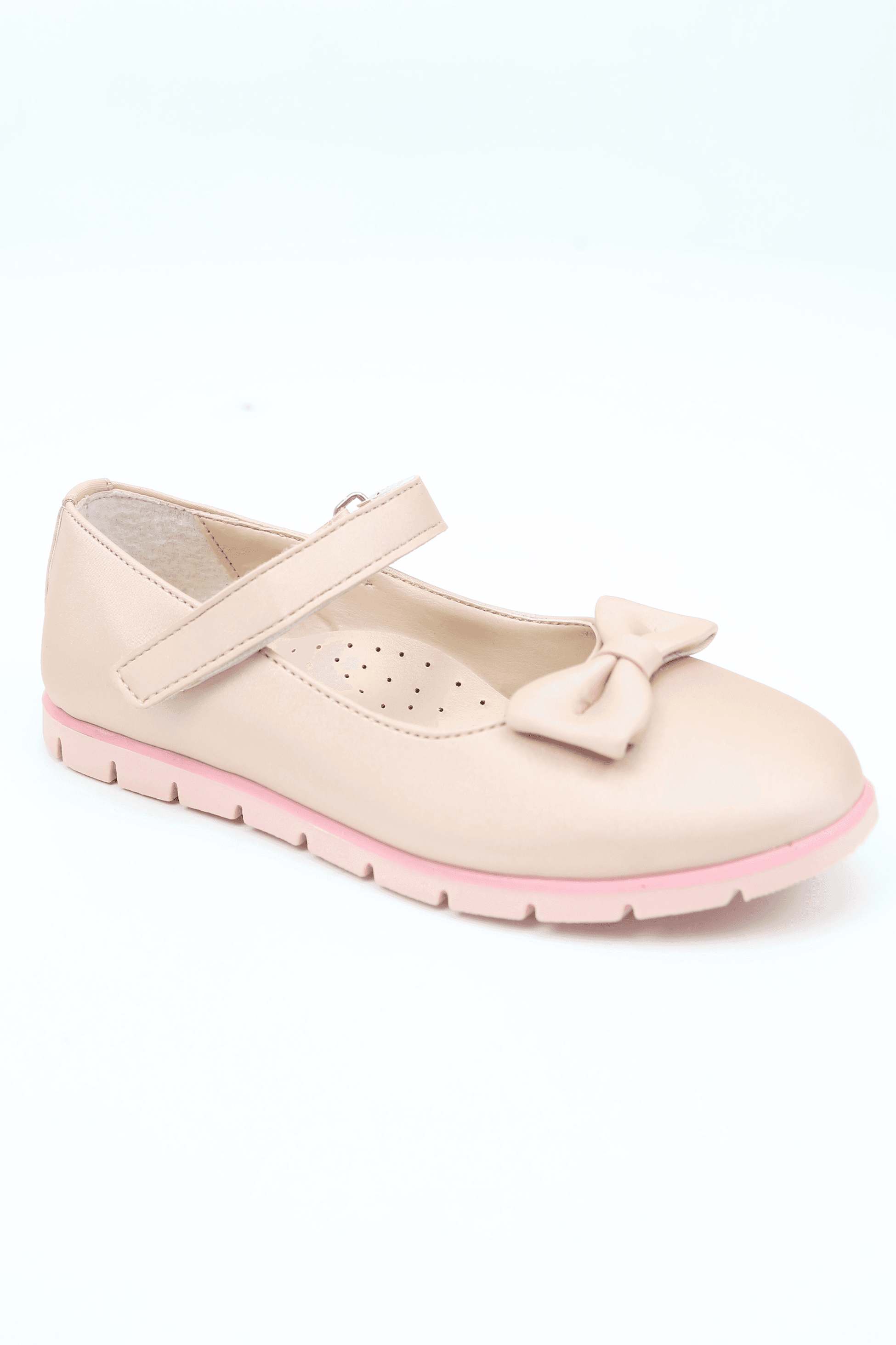 Chaussures Mary Jane Plates Vernies pour Filles - Rose