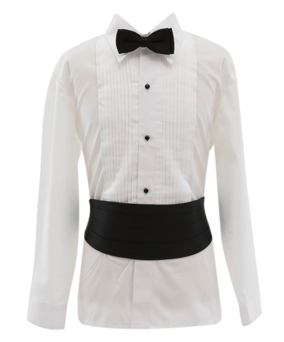 Jungen Tuxedo Frackanzug - Schwarz