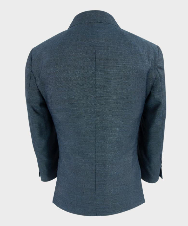 Ensemble de Costume Tailored Fit pour Garçons - HENRY Bleu - Bleu Foncé