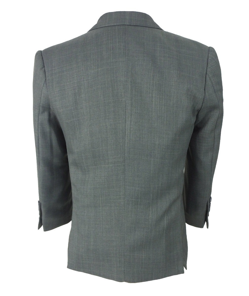 Costume Slim Fit Gris Clair pour Garçons - Gris Clair