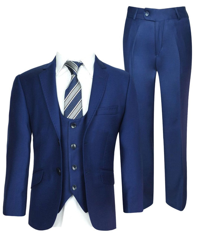 Jungen Formelles Anzug-Set - Mitternachtsblau