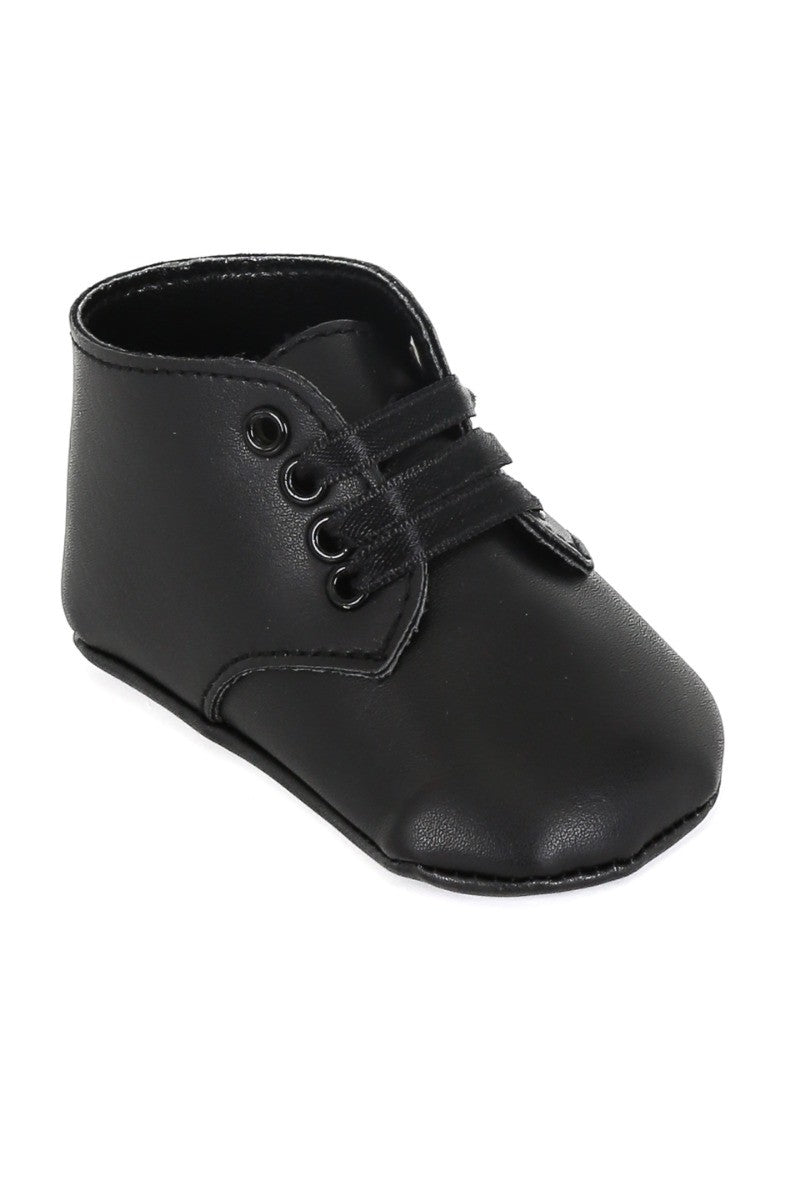 Chaussures Pré-Marchantes Unisexes pour Bébés - Noir