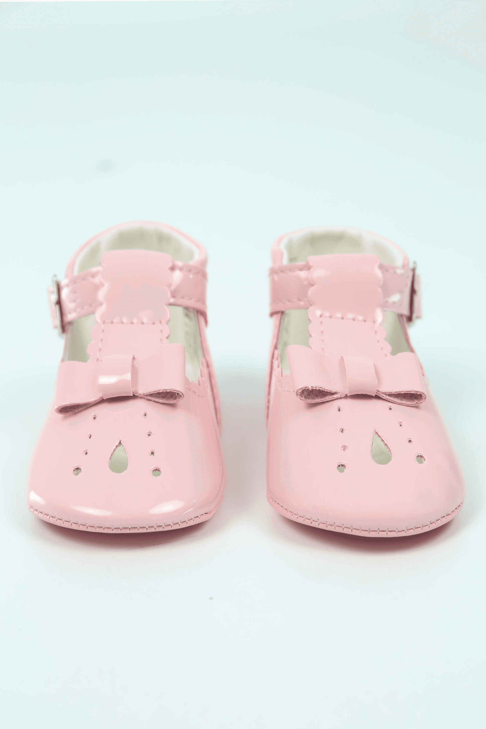 Unisex Baby Lackschuhe - HARPER - Pink